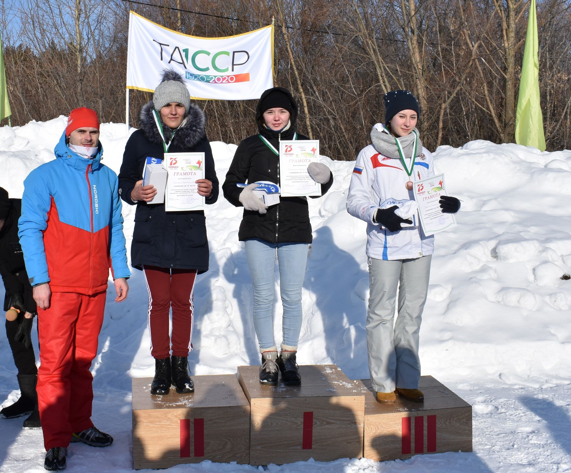 Все на старт! Чистопольцы массово встали на лыжи