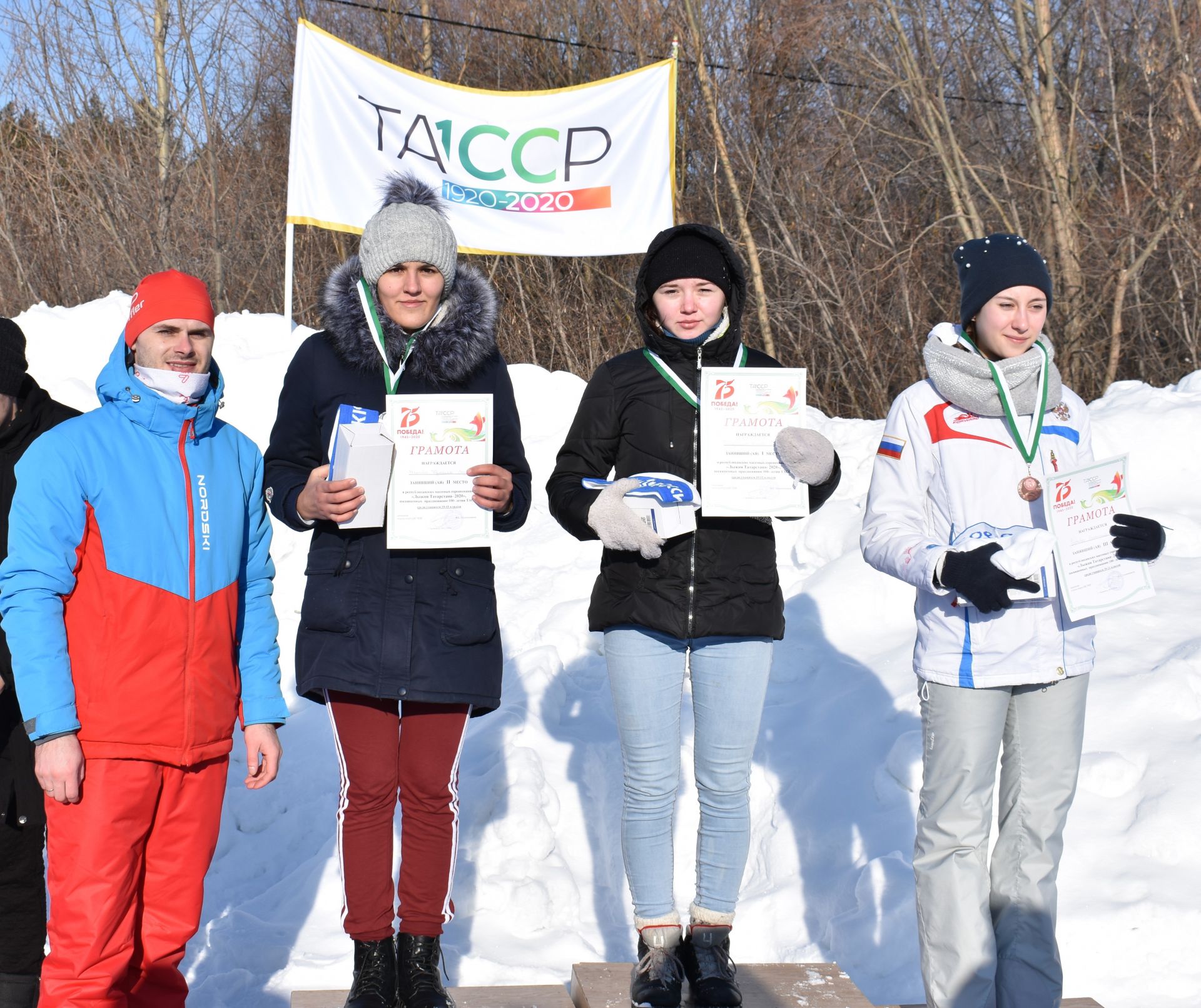 Все на старт! Чистопольцы массово встали на лыжи