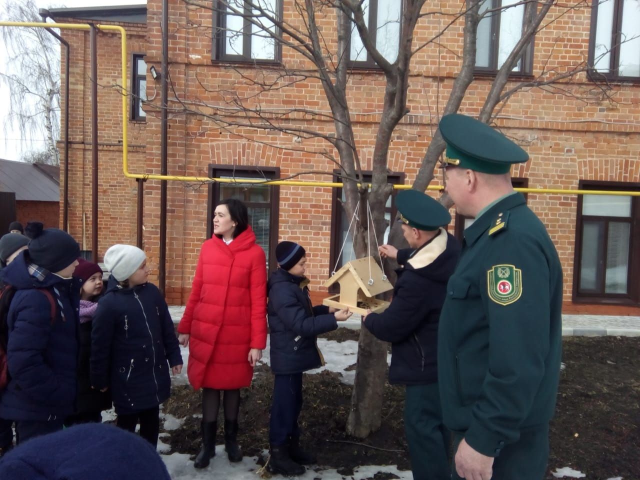 Чистопольским школьникам рассказали о защите дикой природы