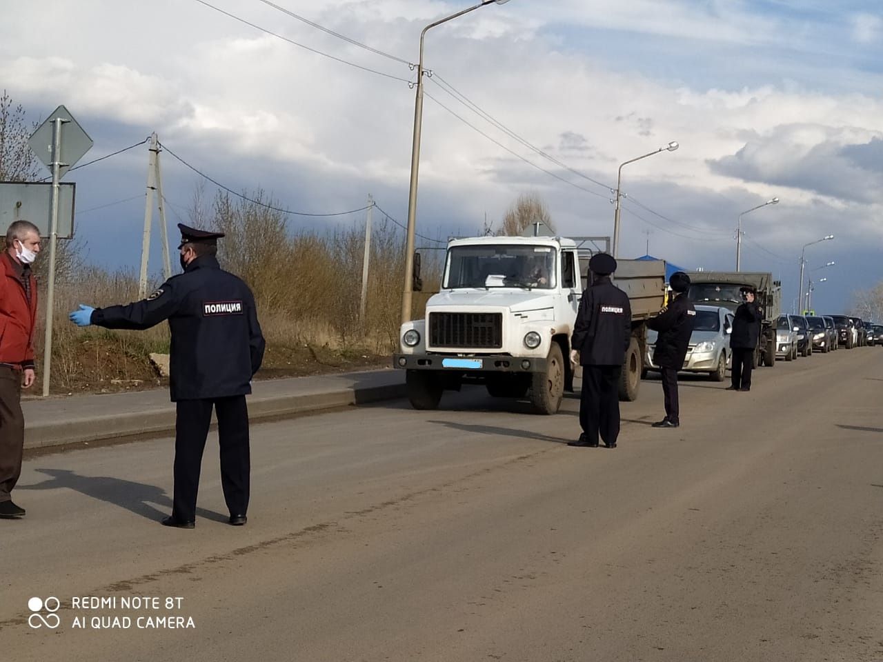 В Чистополе усилили рейд по контролю самоизоляции