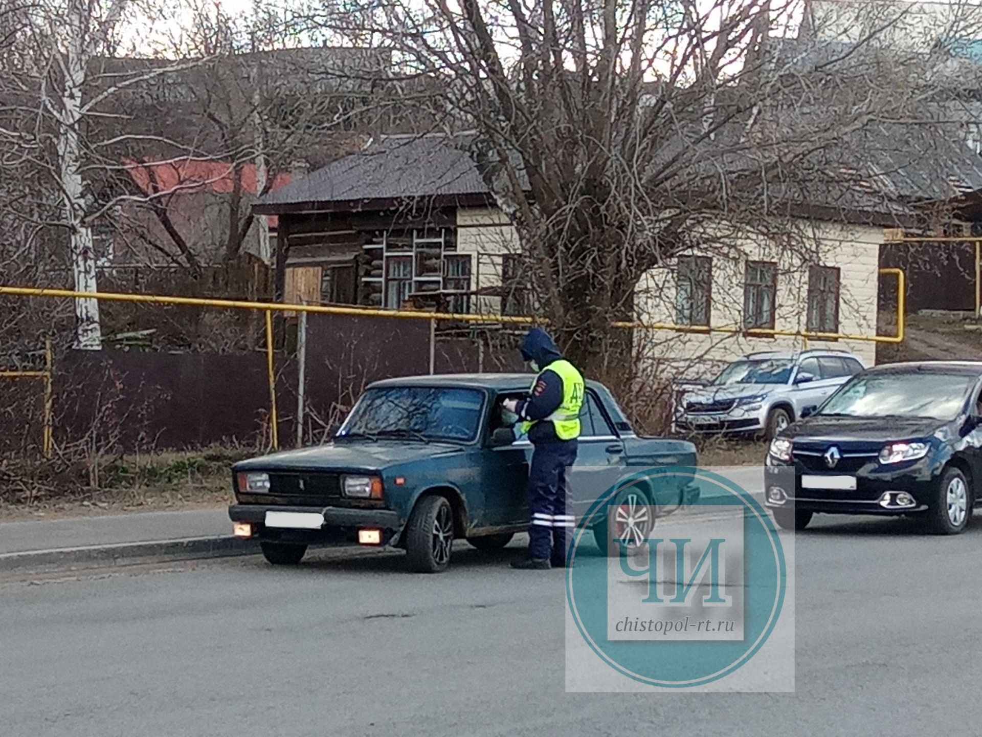 В Чистополе проходят рейды по выявлению нарушителей режима всеобщей самоизоляции