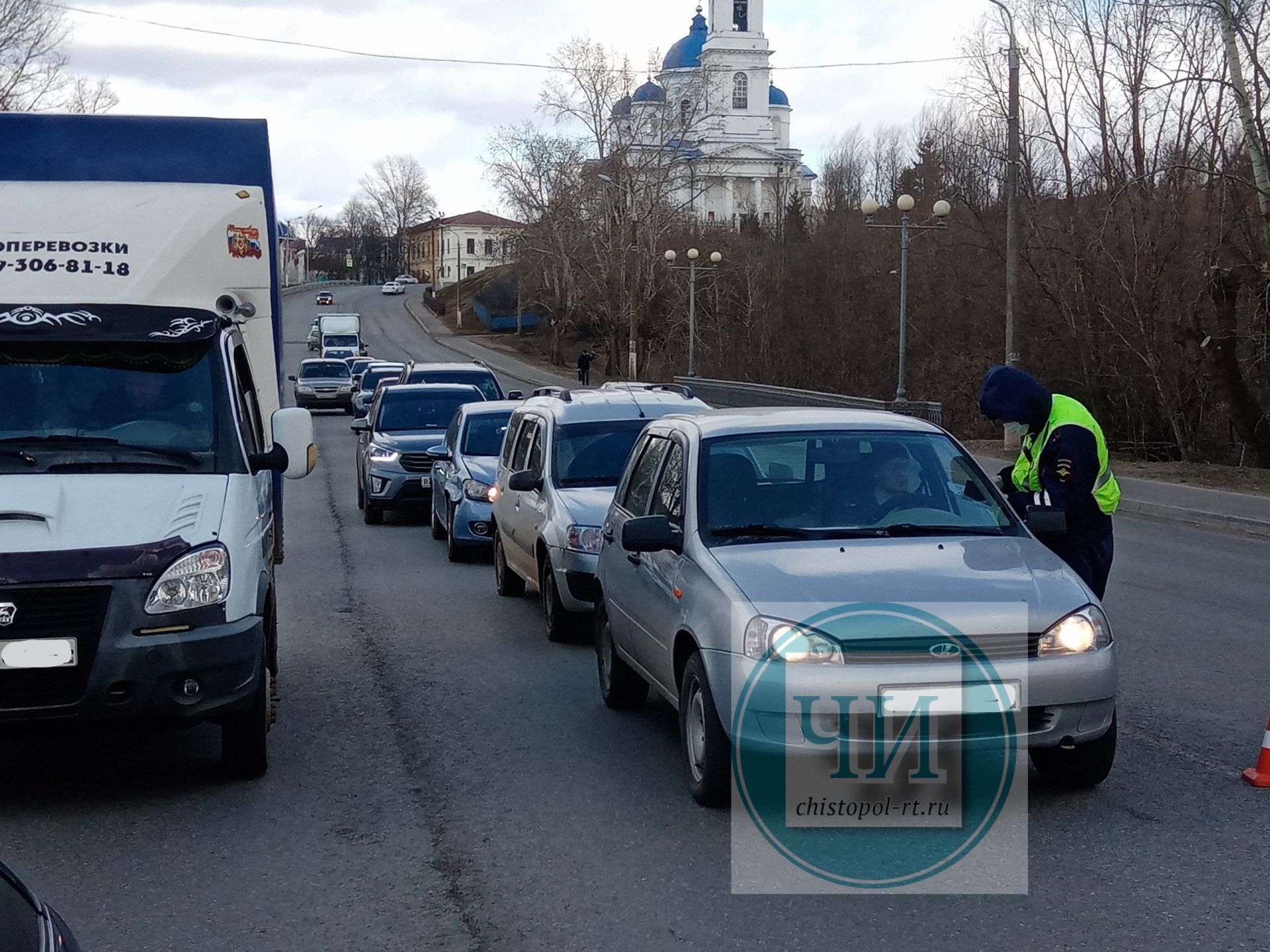 В Чистополе проходят рейды по выявлению нарушителей режима всеобщей самоизоляции