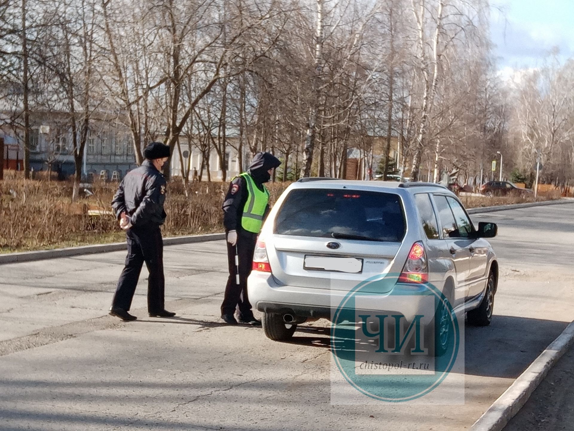 В Чистополе проходят рейды по выявлению нарушителей режима всеобщей самоизоляции