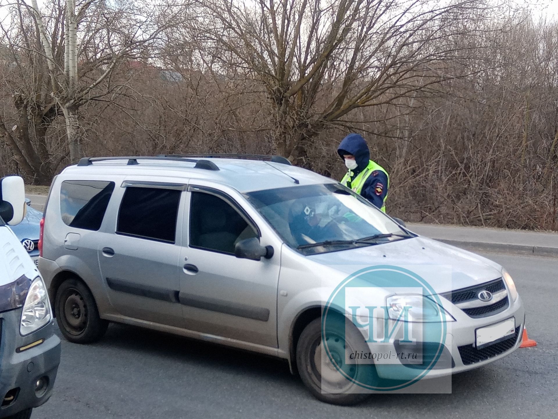 В Чистополе проходят рейды по выявлению нарушителей режима всеобщей самоизоляции