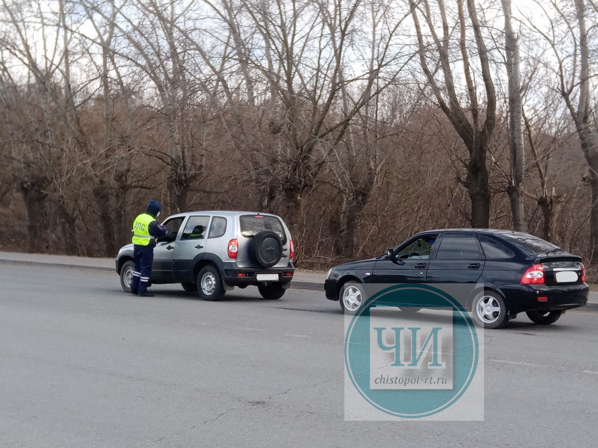 В Чистополе проходят рейды по выявлению нарушителей режима всеобщей самоизоляции