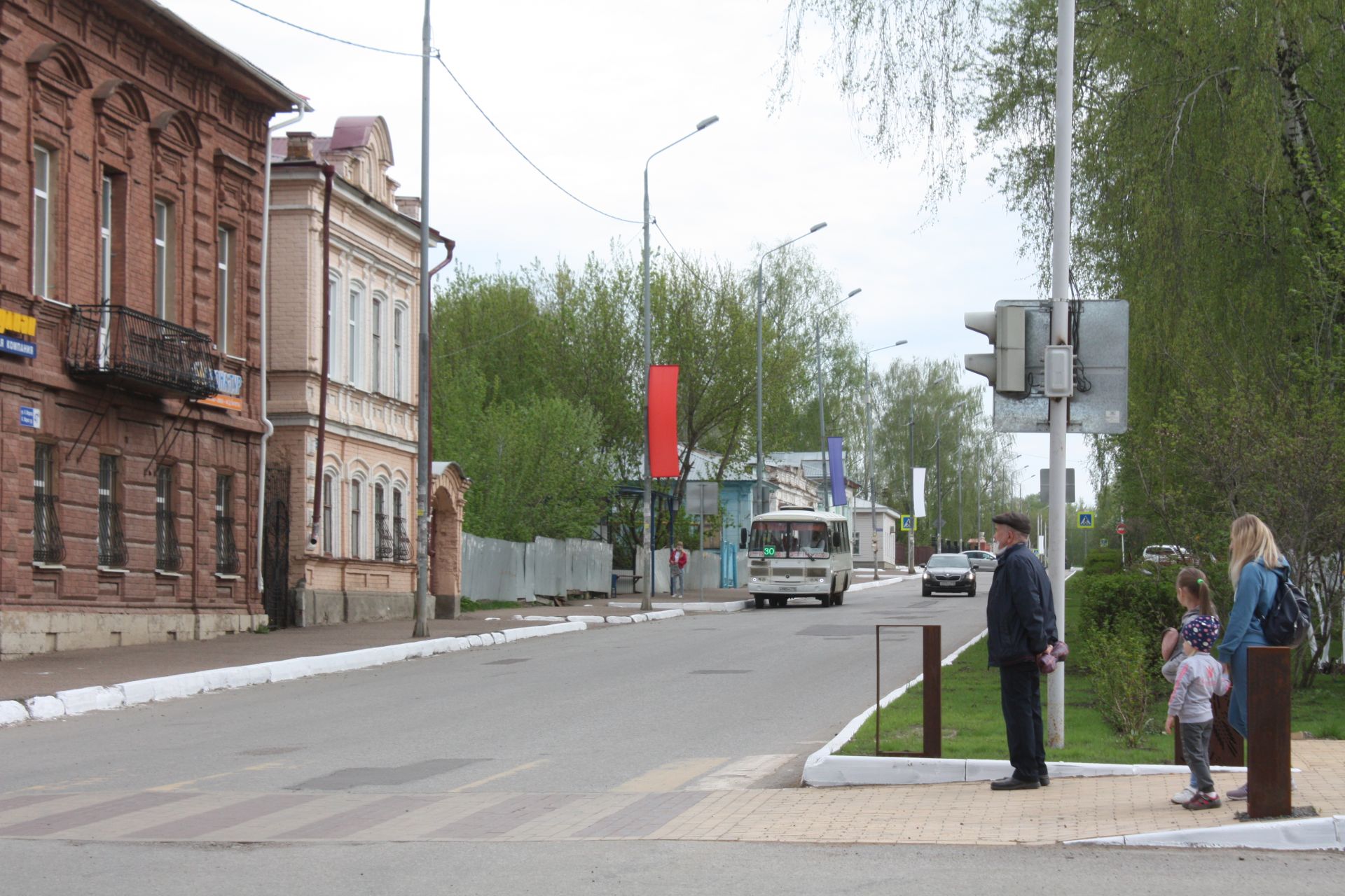 Чистополь готовится к Дню Победы