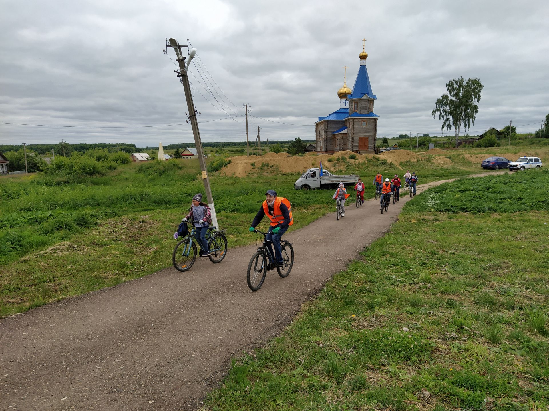 В Чистополе состоялся православно-мусульманский велопробег, посвященный 75-летию Победы (ФОТОРЕПОРТАЖ)