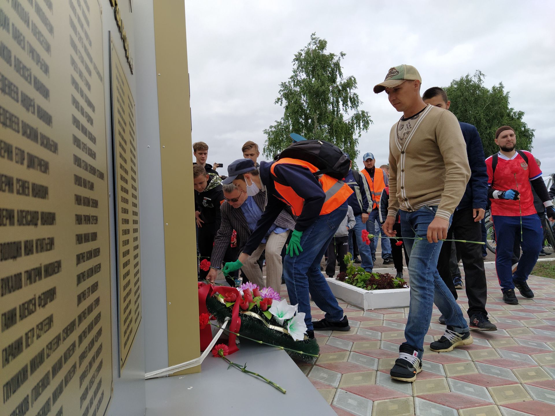 В Чистополе состоялся православно-мусульманский велопробег, посвященный 75-летию Победы (ФОТОРЕПОРТАЖ)