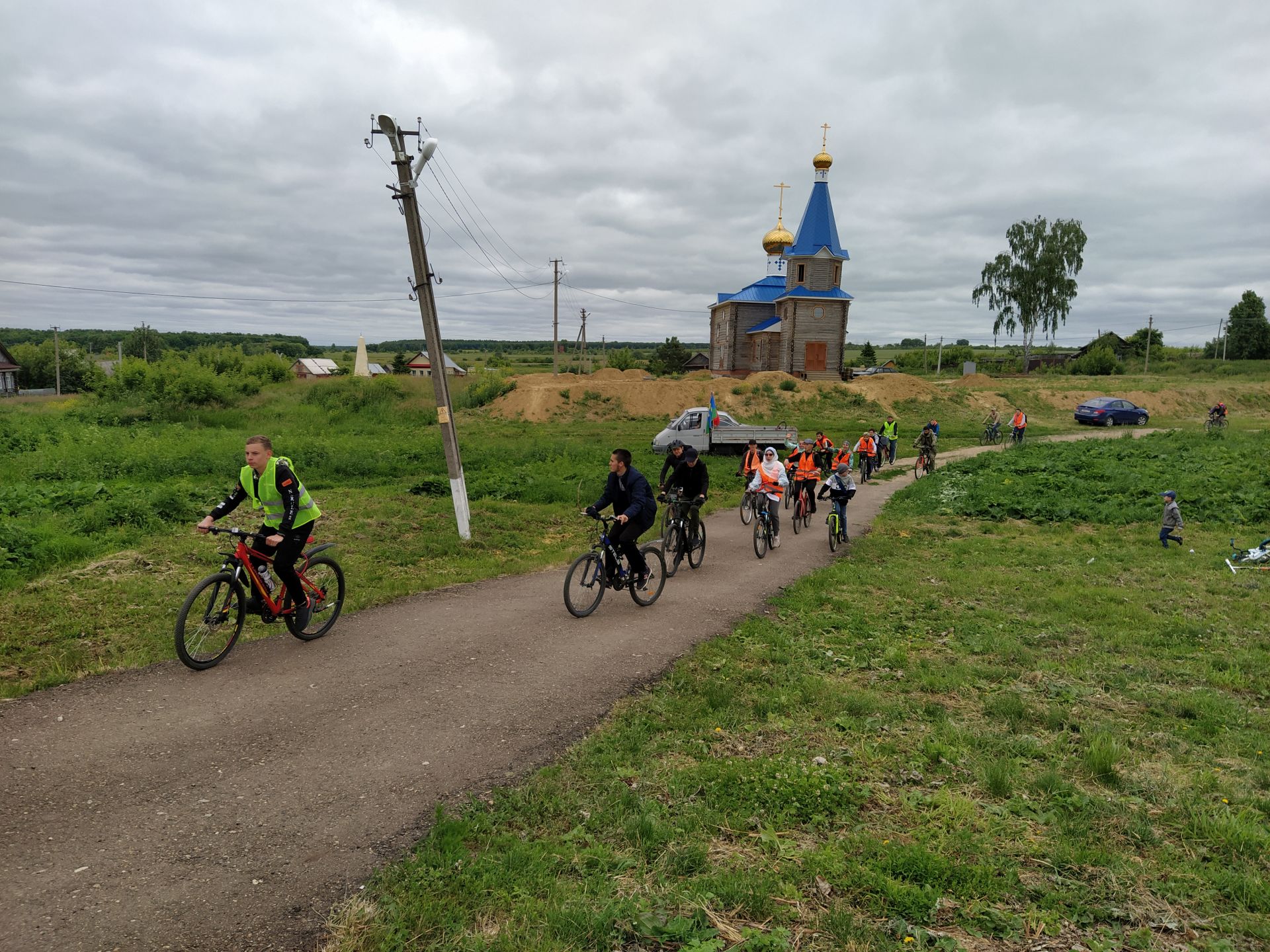 В Чистополе состоялся православно-мусульманский велопробег, посвященный 75-летию Победы (ФОТОРЕПОРТАЖ)