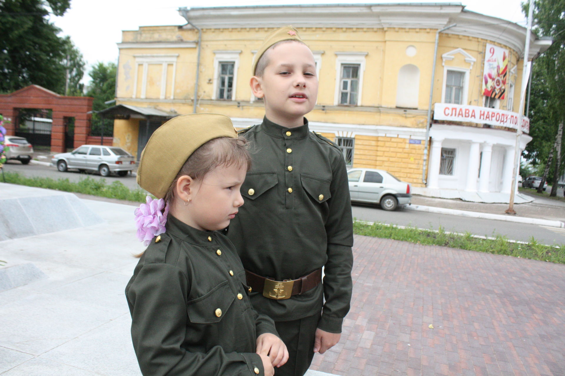 Чистопольцы почтили память павших на войне