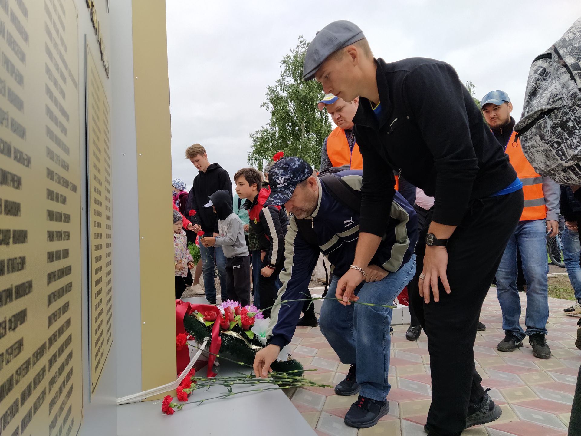 В Чистополе состоялся православно-мусульманский велопробег, посвященный 75-летию Победы (ФОТОРЕПОРТАЖ)