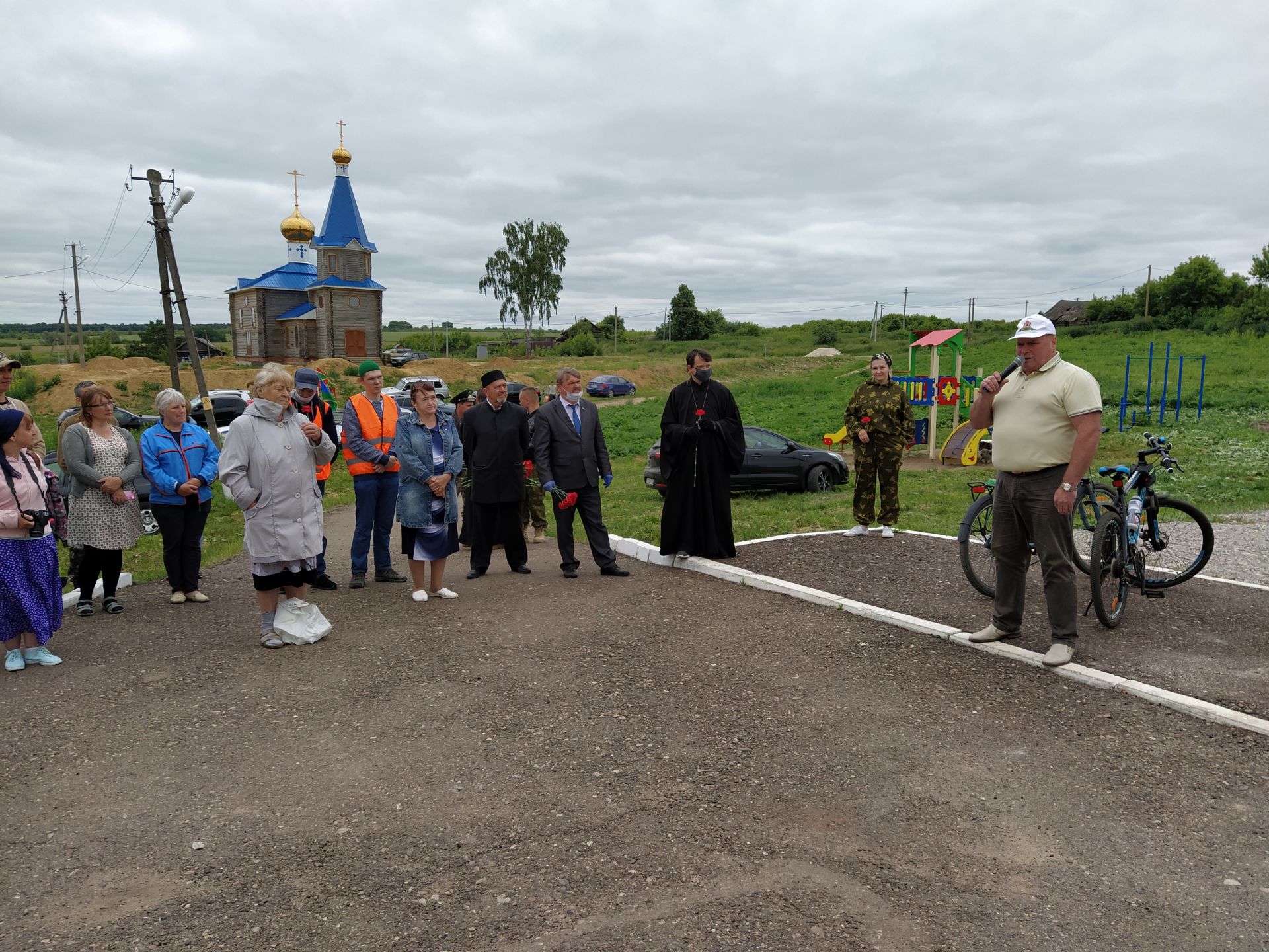 В Чистополе состоялся православно-мусульманский велопробег, посвященный 75-летию Победы (ФОТОРЕПОРТАЖ)