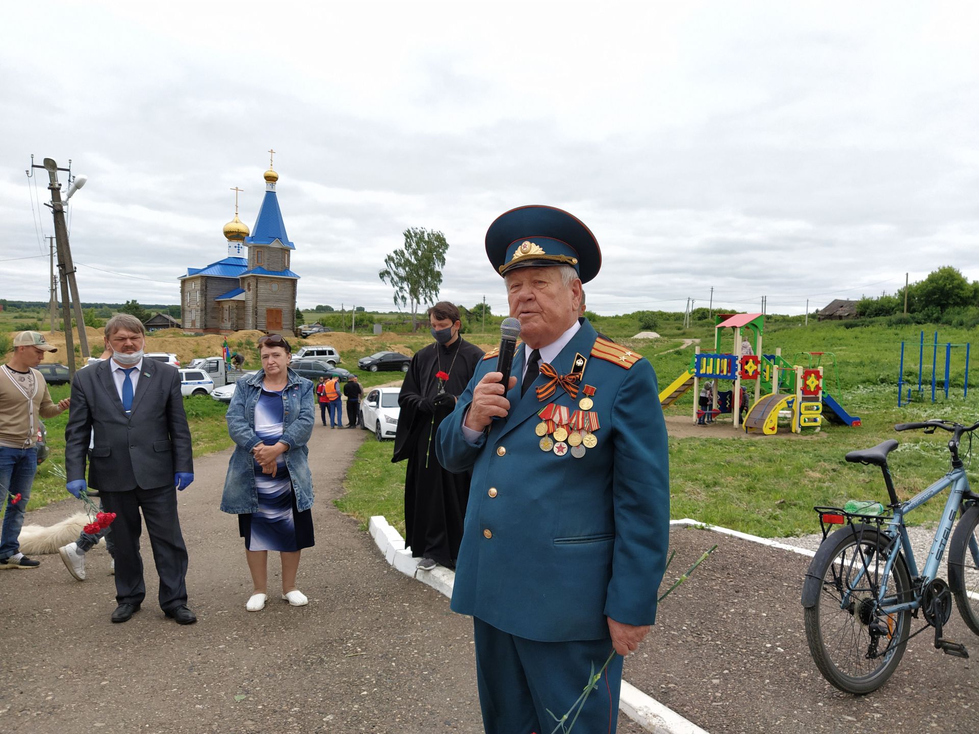 В Чистополе состоялся православно-мусульманский велопробег, посвященный 75-летию Победы (ФОТОРЕПОРТАЖ)