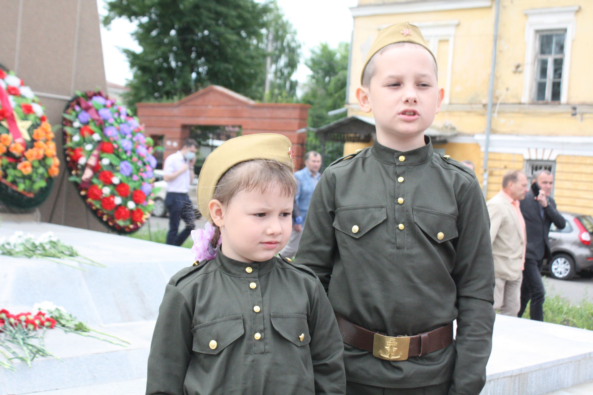 Чистопольцы почтили память павших на войне