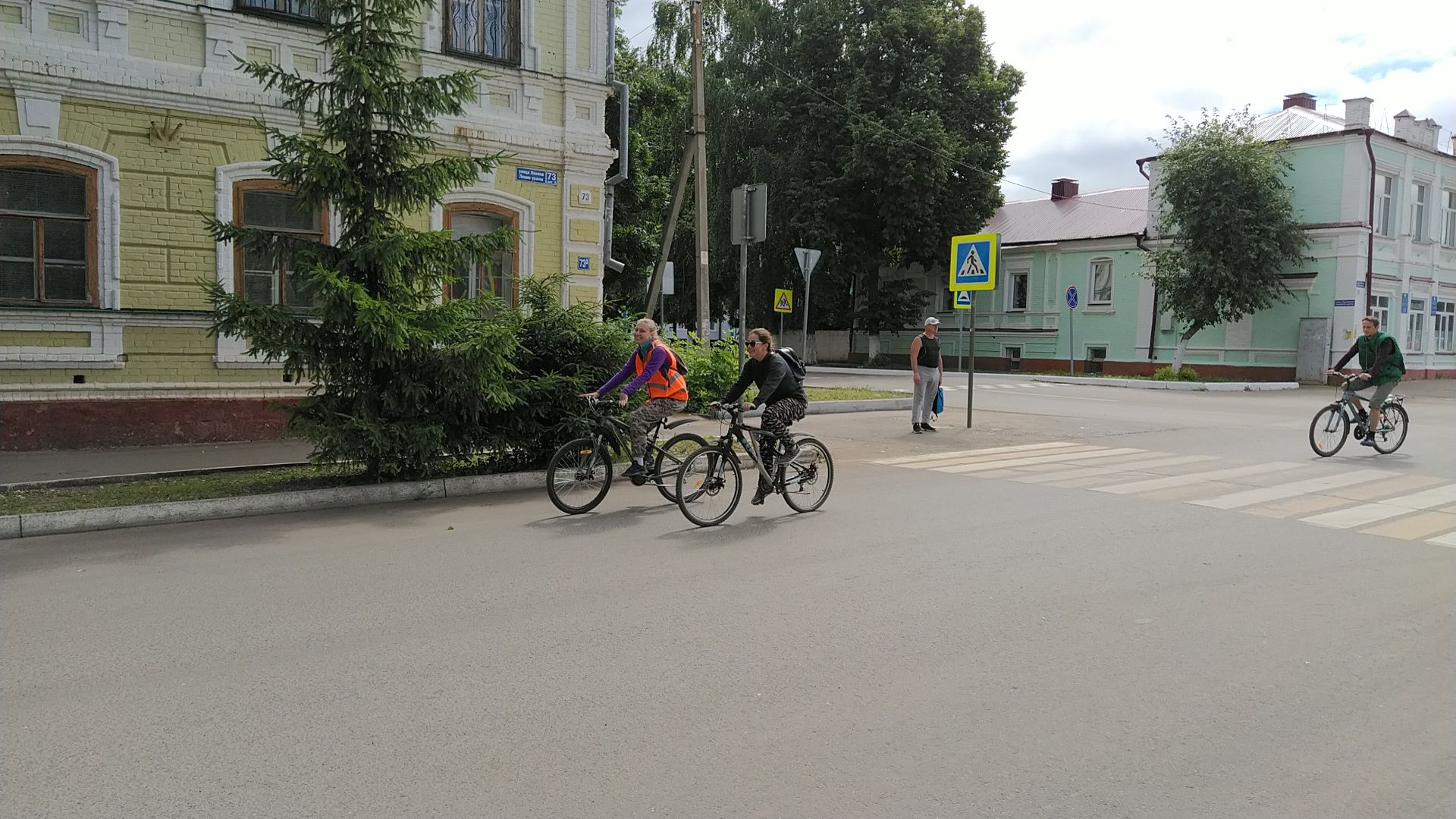 В Чистополе состоялся православно-мусульманский велопробег, посвященный 75-летию Победы (ФОТОРЕПОРТАЖ)