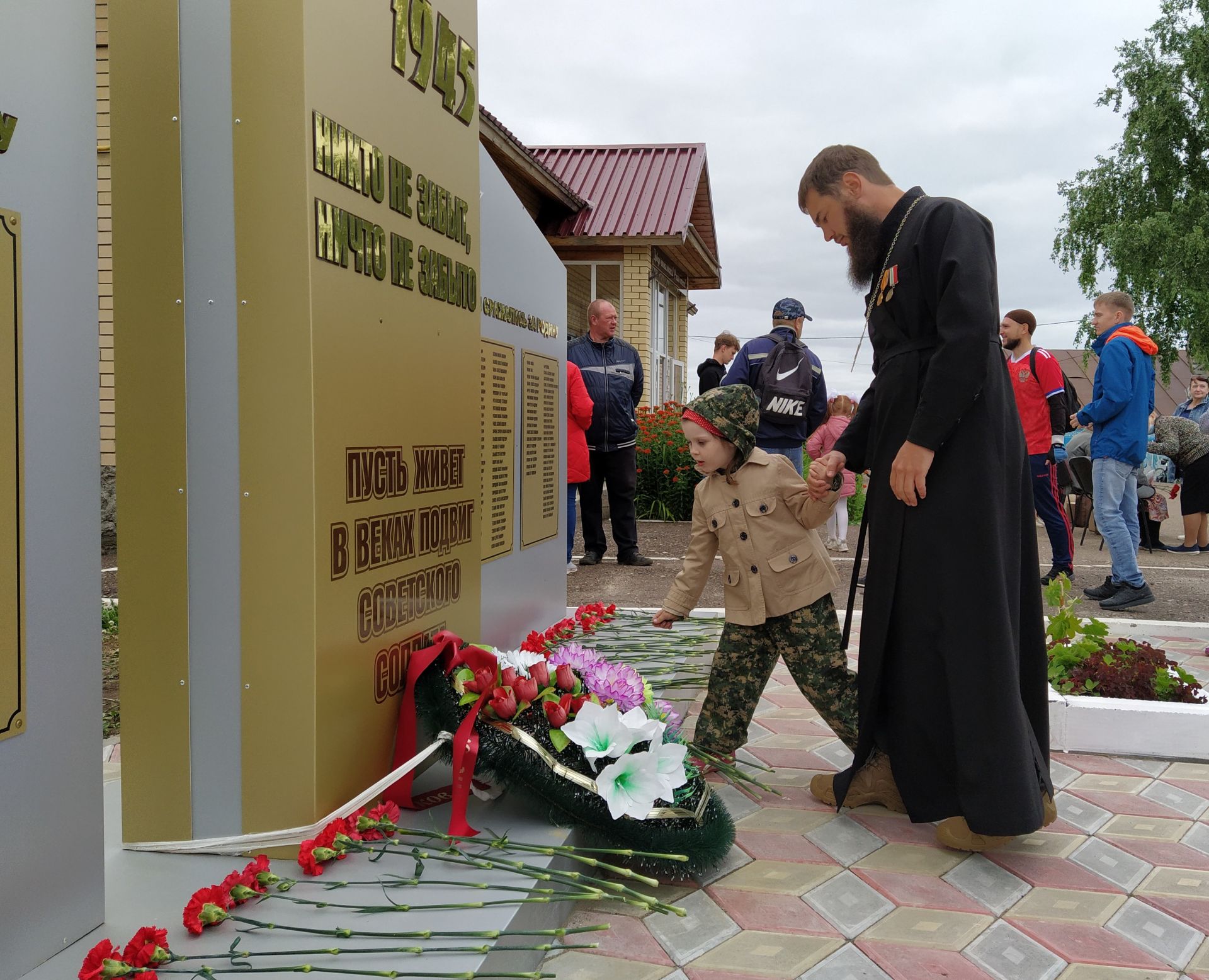 В Чистополе состоялся православно-мусульманский велопробег, посвященный 75-летию Победы (ФОТОРЕПОРТАЖ)