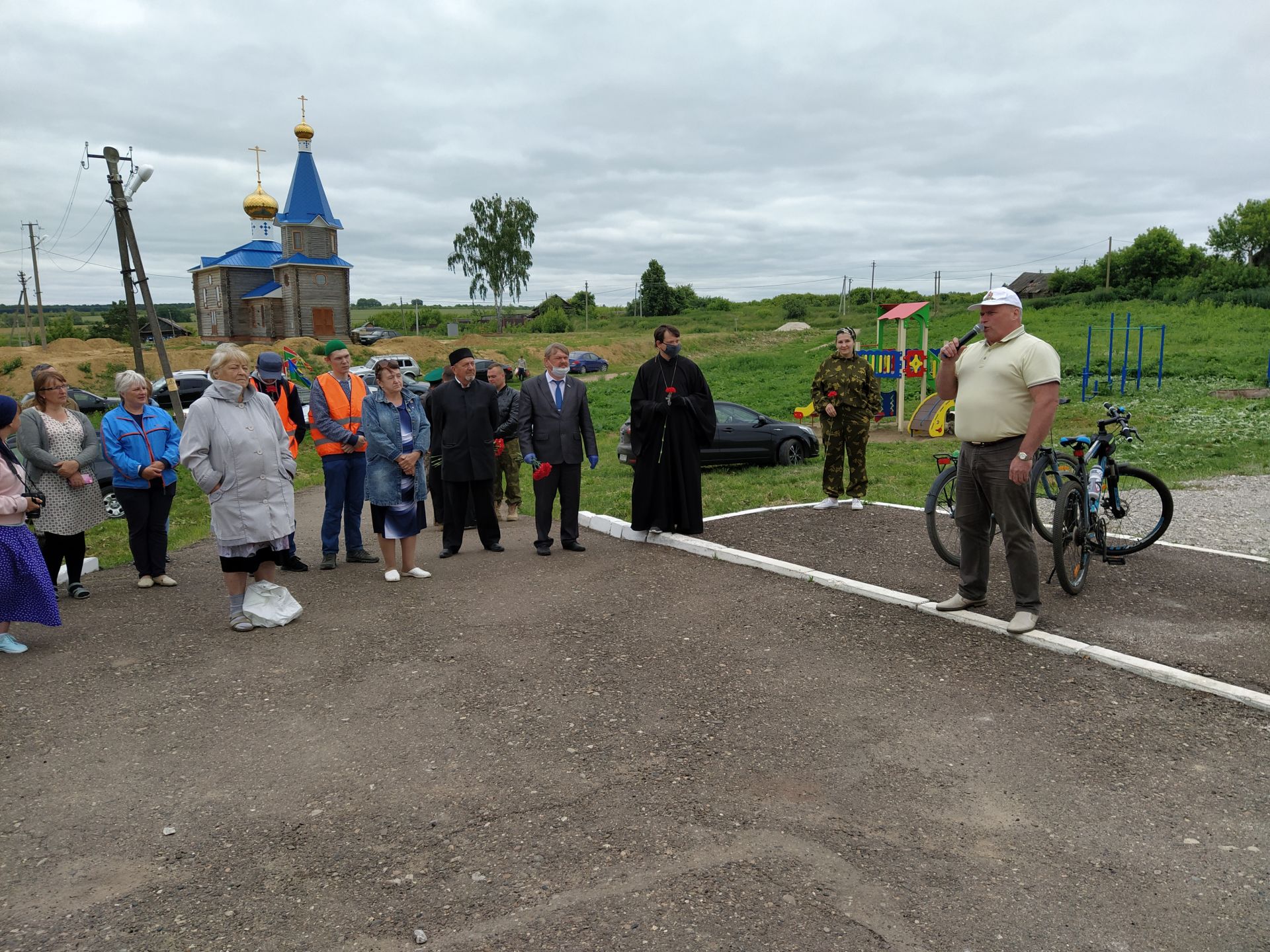 В Чистополе состоялся православно-мусульманский велопробег, посвященный 75-летию Победы (ФОТОРЕПОРТАЖ)