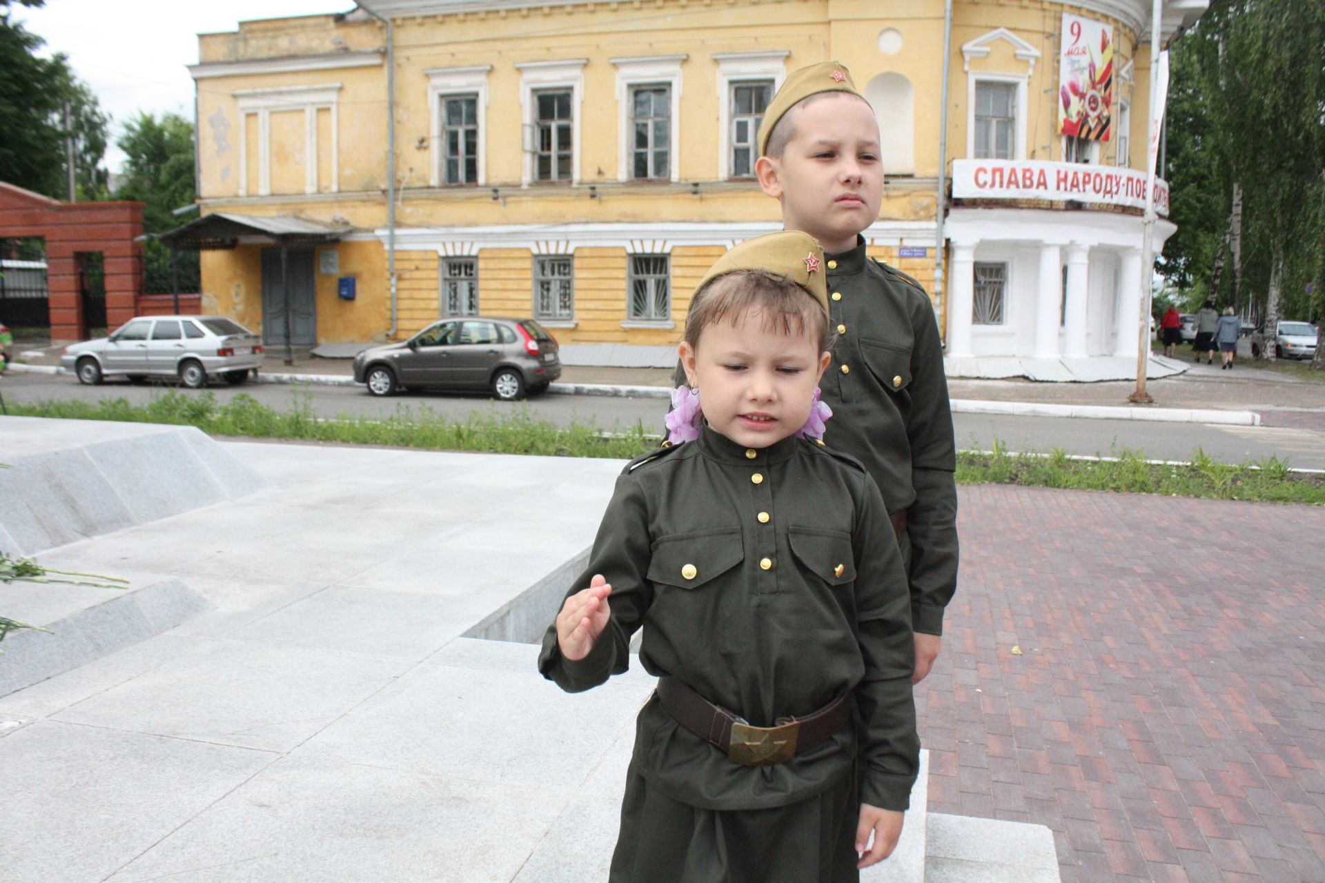 Чистопольцы почтили память павших на войне