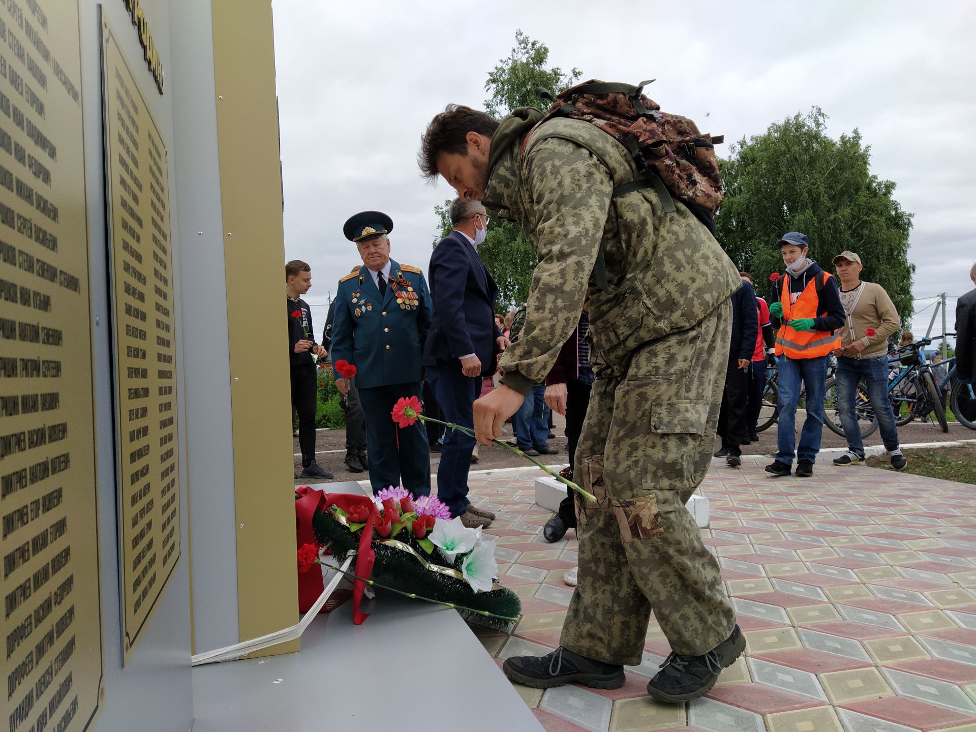 В Чистополе состоялся православно-мусульманский велопробег, посвященный 75-летию Победы (ФОТОРЕПОРТАЖ)