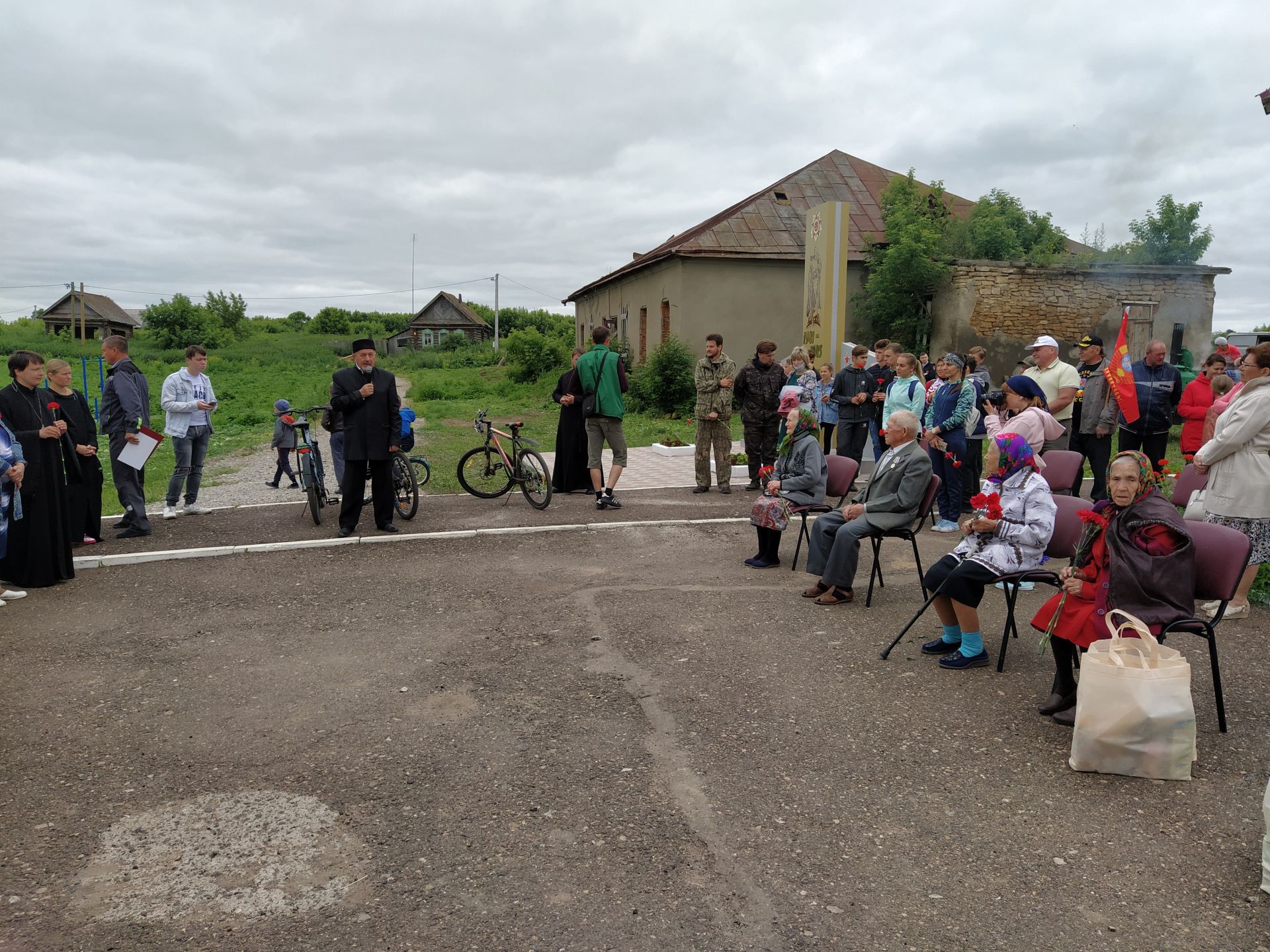 В Чистополе состоялся православно-мусульманский велопробег, посвященный 75-летию Победы (ФОТОРЕПОРТАЖ)