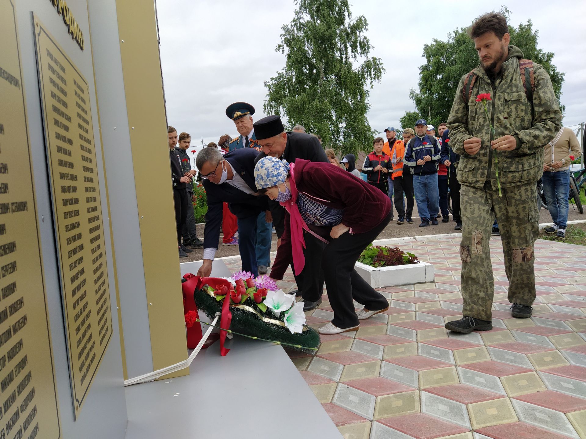 В Чистополе состоялся православно-мусульманский велопробег, посвященный 75-летию Победы (ФОТОРЕПОРТАЖ)