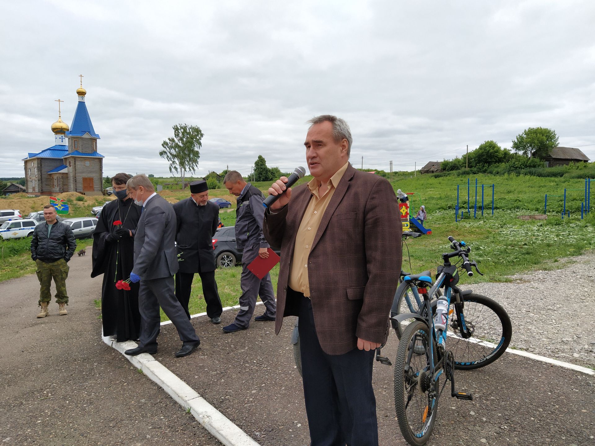 В Чистополе состоялся православно-мусульманский велопробег, посвященный 75-летию Победы (ФОТОРЕПОРТАЖ)