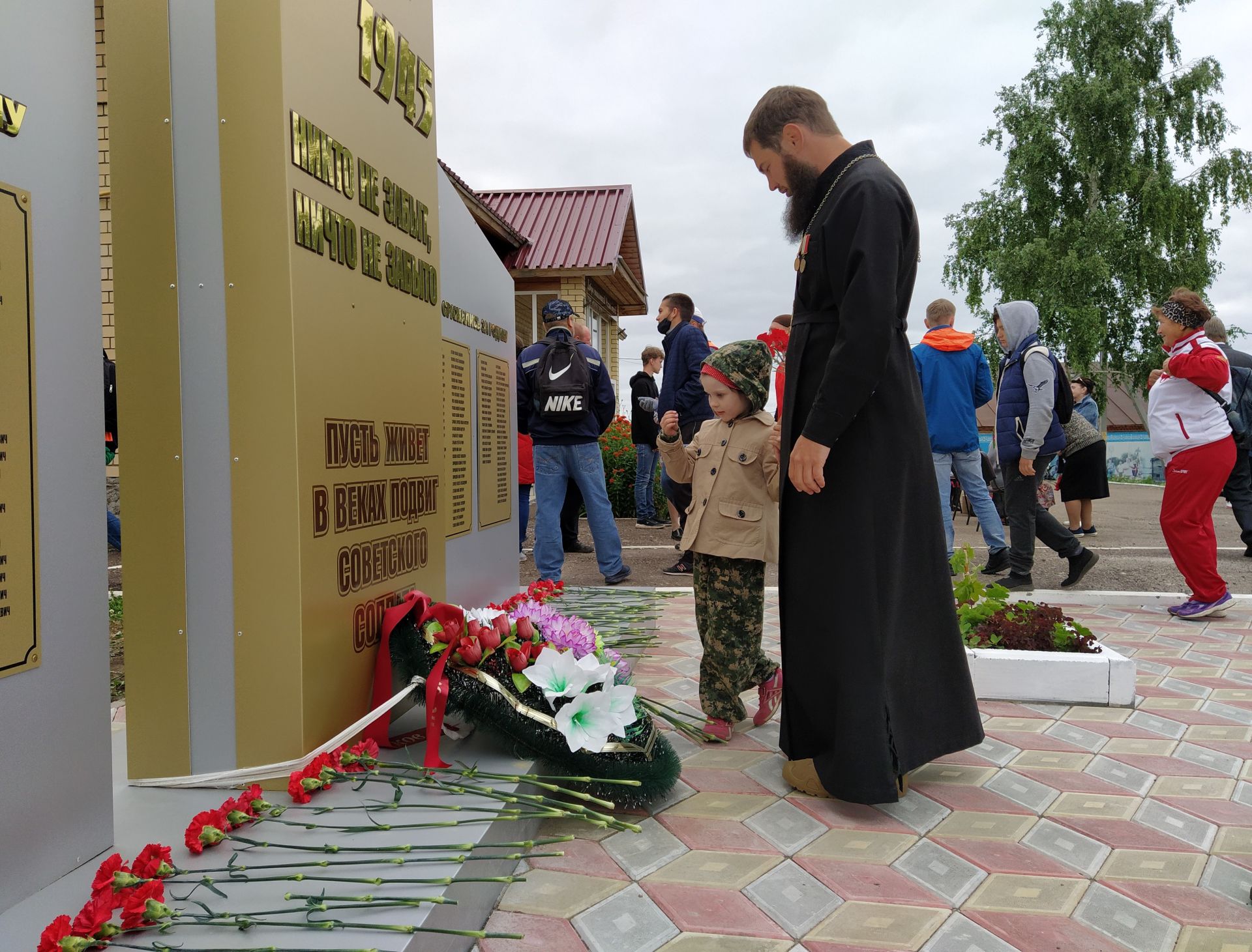 В Чистополе состоялся православно-мусульманский велопробег, посвященный 75-летию Победы (ФОТОРЕПОРТАЖ)