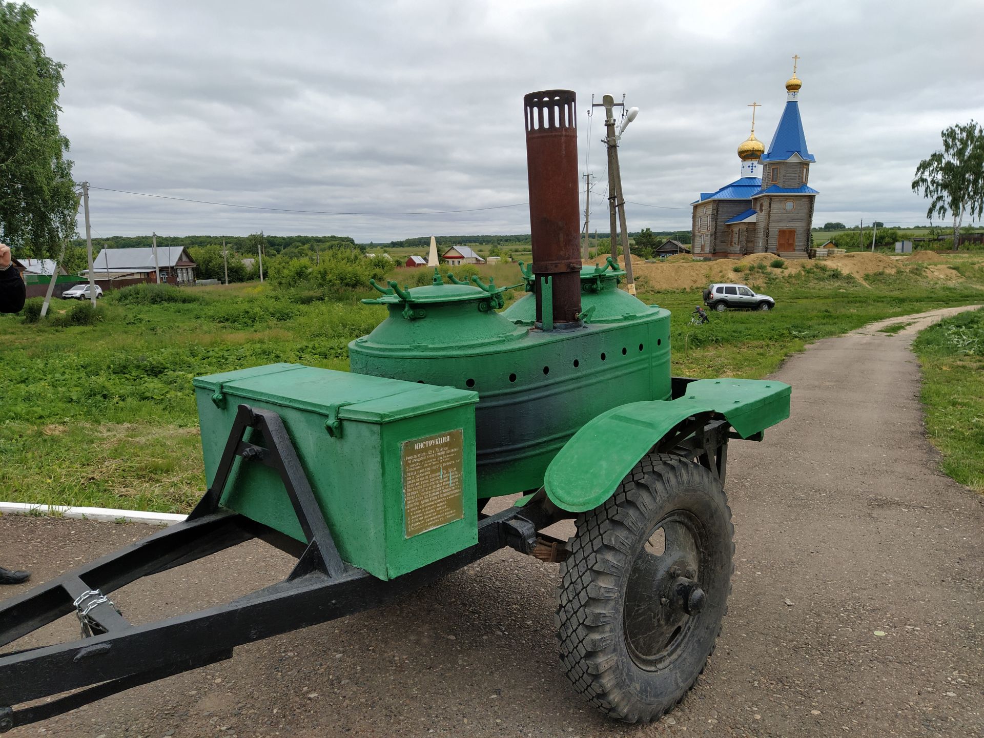 В Чистополе состоялся православно-мусульманский велопробег, посвященный 75-летию Победы (ФОТОРЕПОРТАЖ)