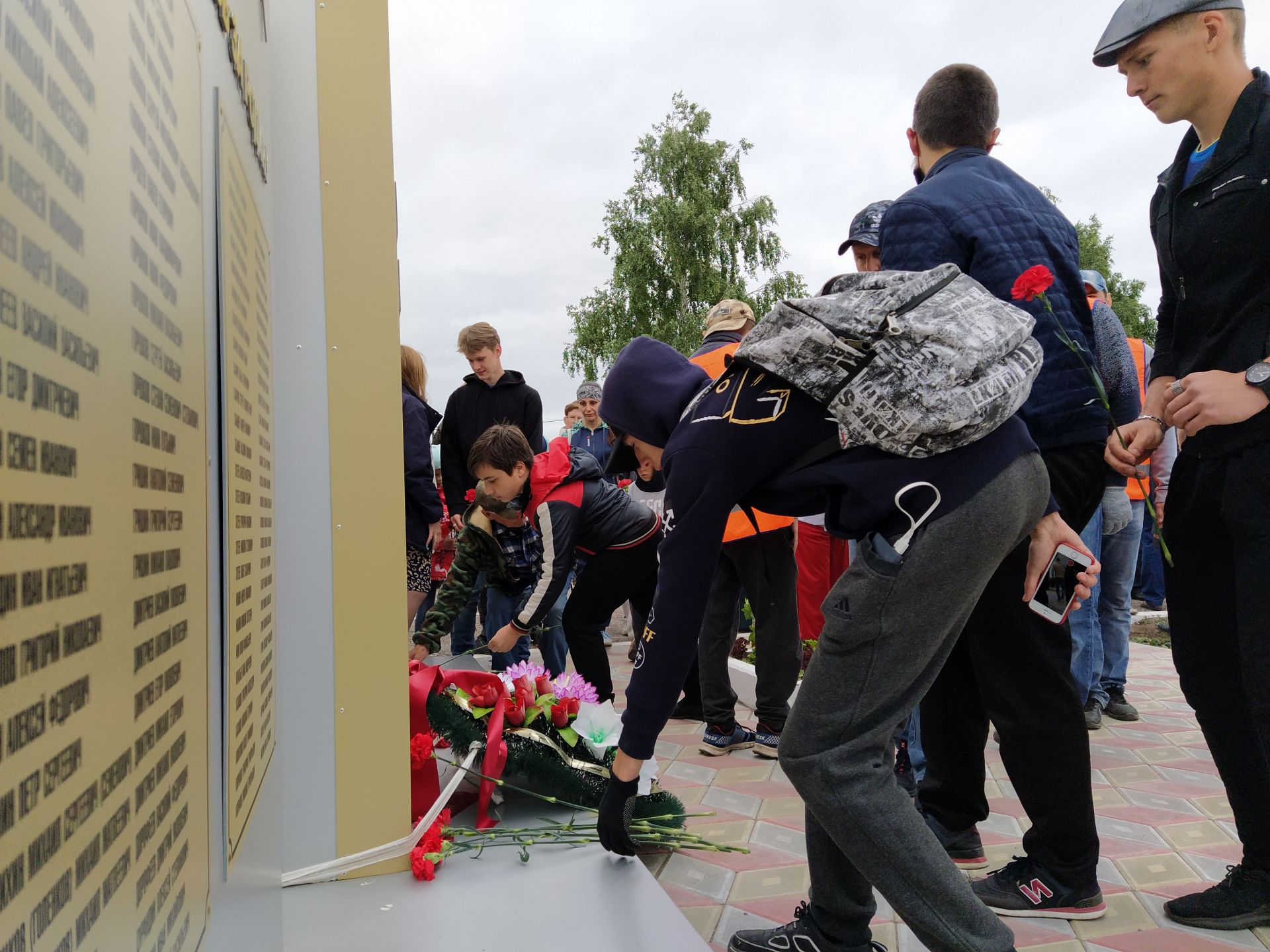 В Чистополе состоялся православно-мусульманский велопробег, посвященный 75-летию Победы (ФОТОРЕПОРТАЖ)