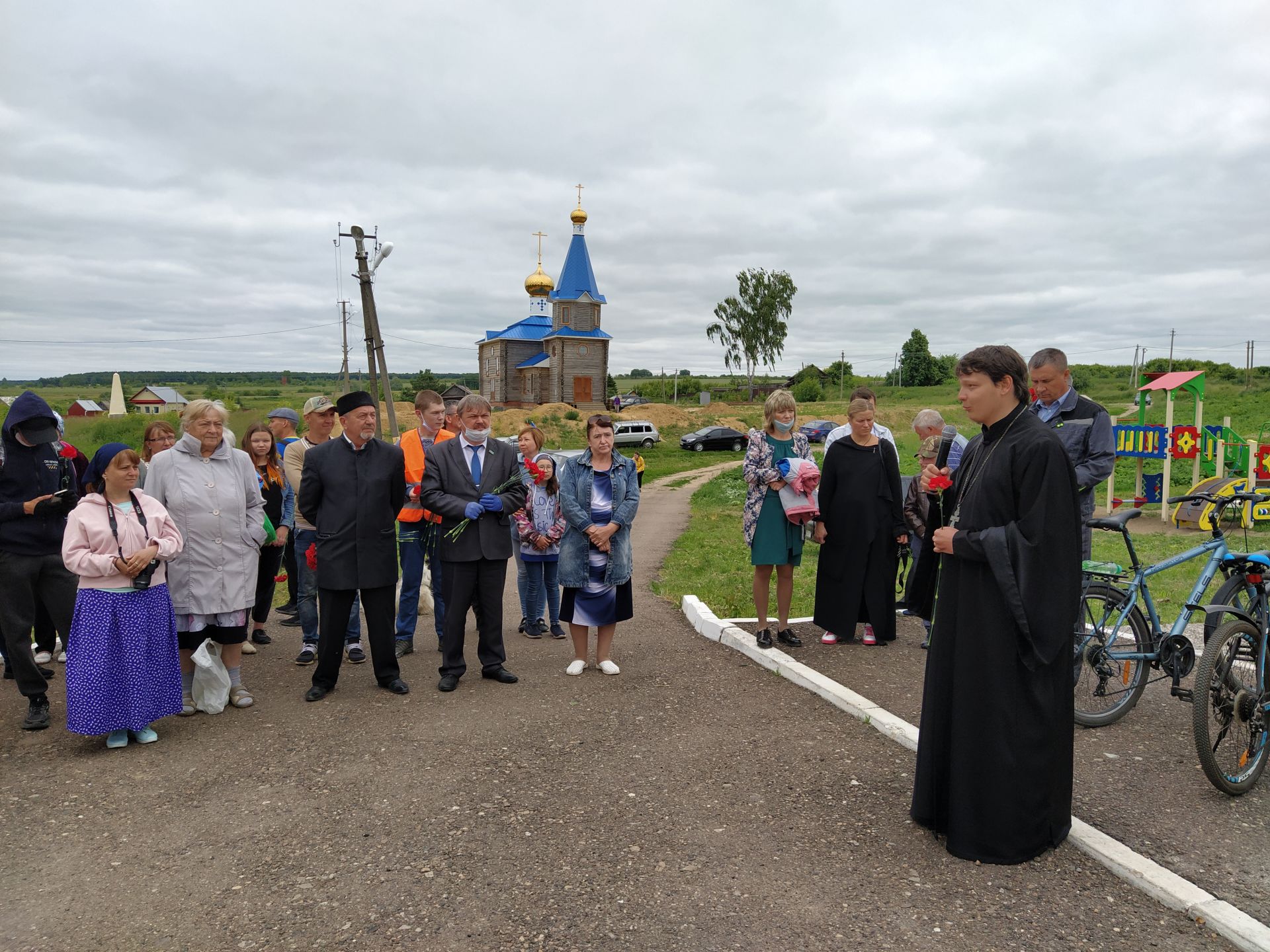 В Чистополе состоялся православно-мусульманский велопробег, посвященный 75-летию Победы (ФОТОРЕПОРТАЖ)