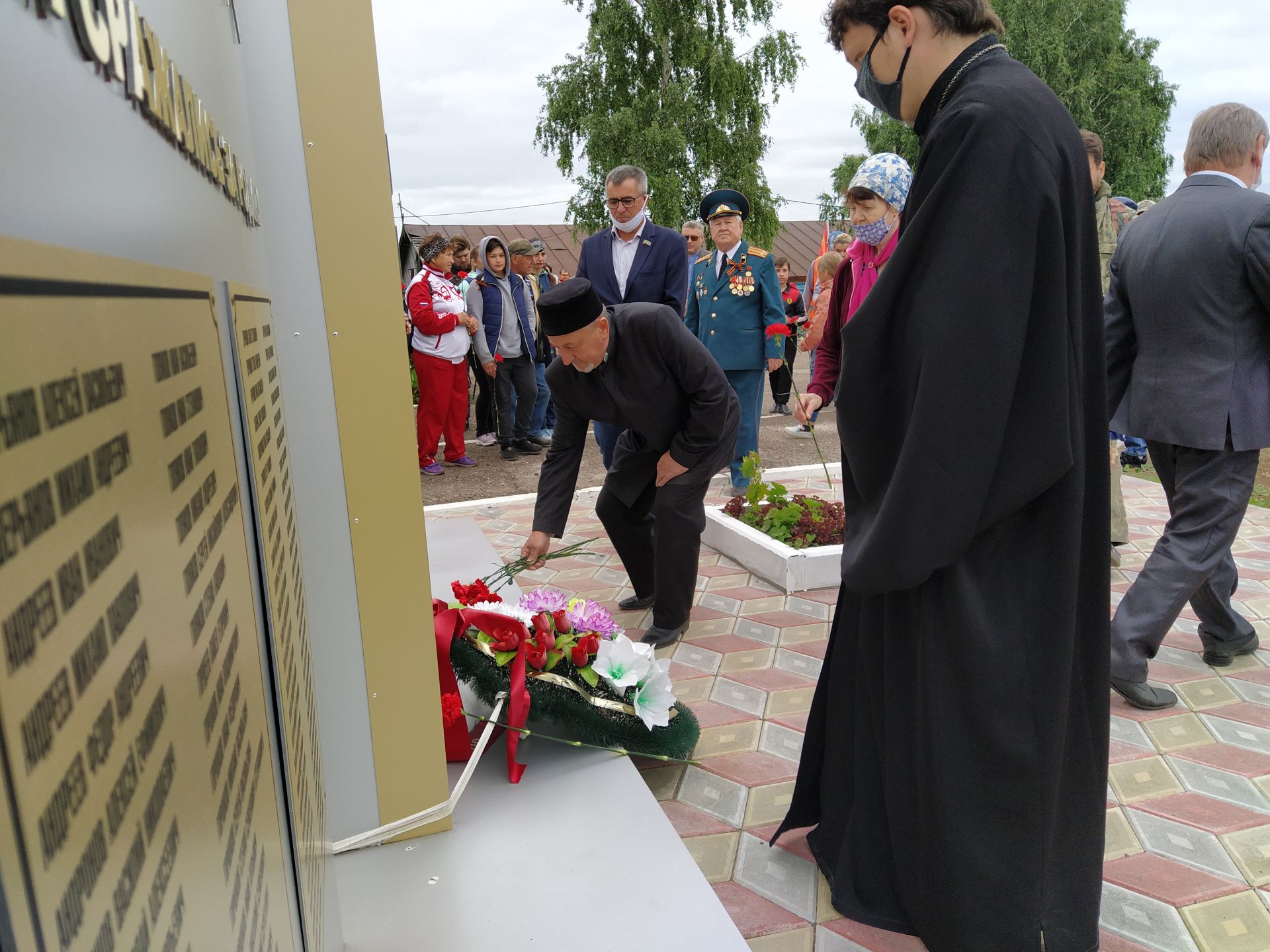 В Чистополе состоялся православно-мусульманский велопробег, посвященный 75-летию Победы (ФОТОРЕПОРТАЖ)