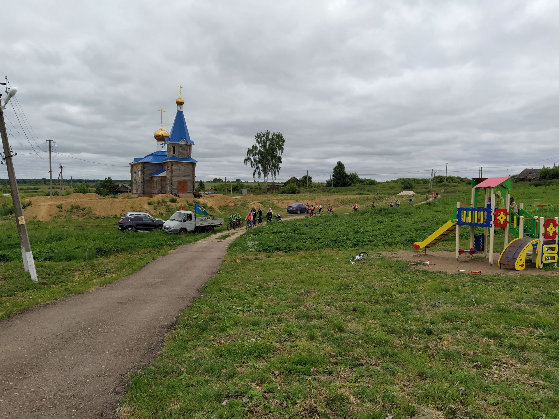 В Чистополе состоялся православно-мусульманский велопробег, посвященный 75-летию Победы (ФОТОРЕПОРТАЖ)