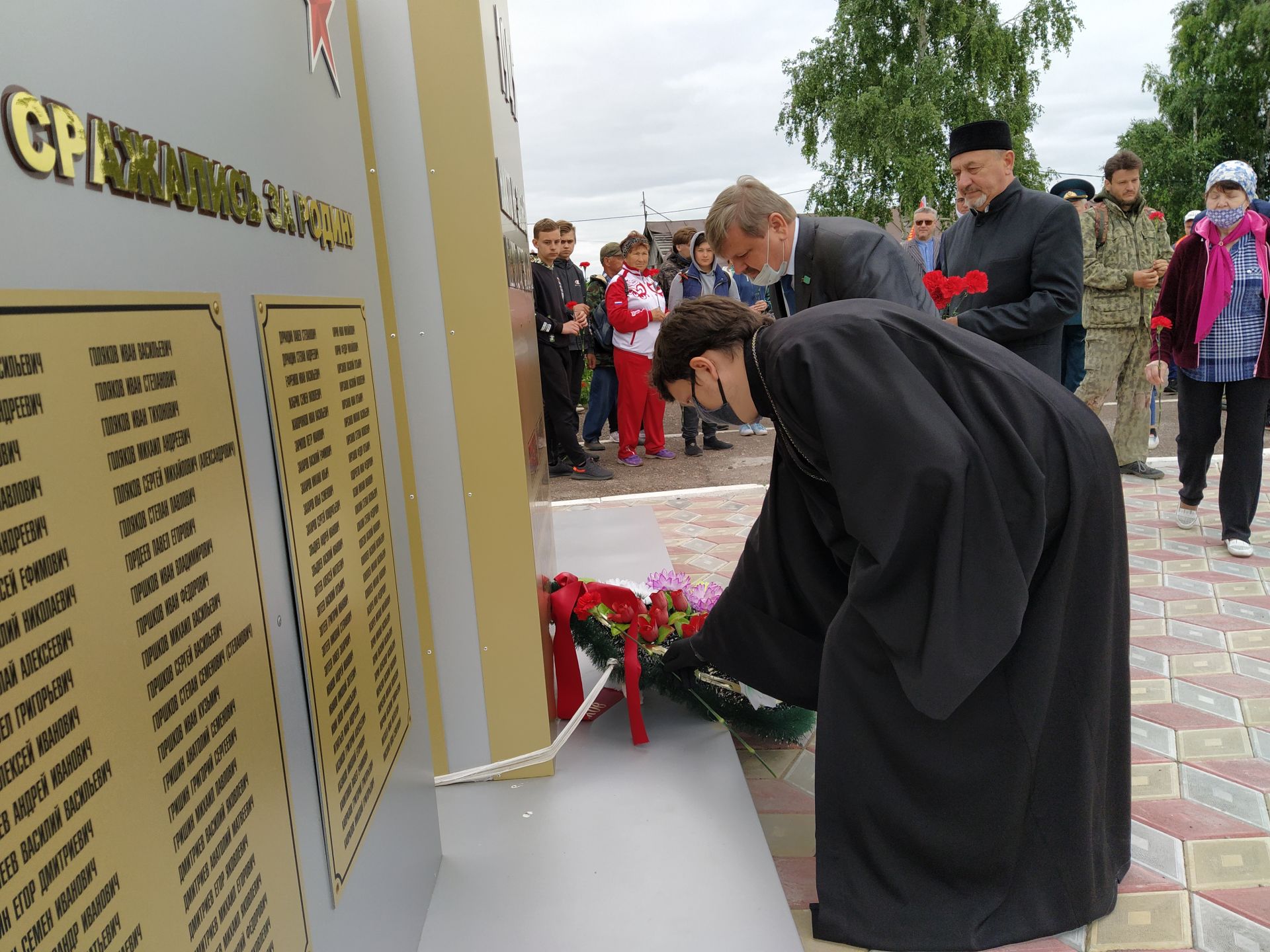 В Чистополе состоялся православно-мусульманский велопробег, посвященный 75-летию Победы (ФОТОРЕПОРТАЖ)