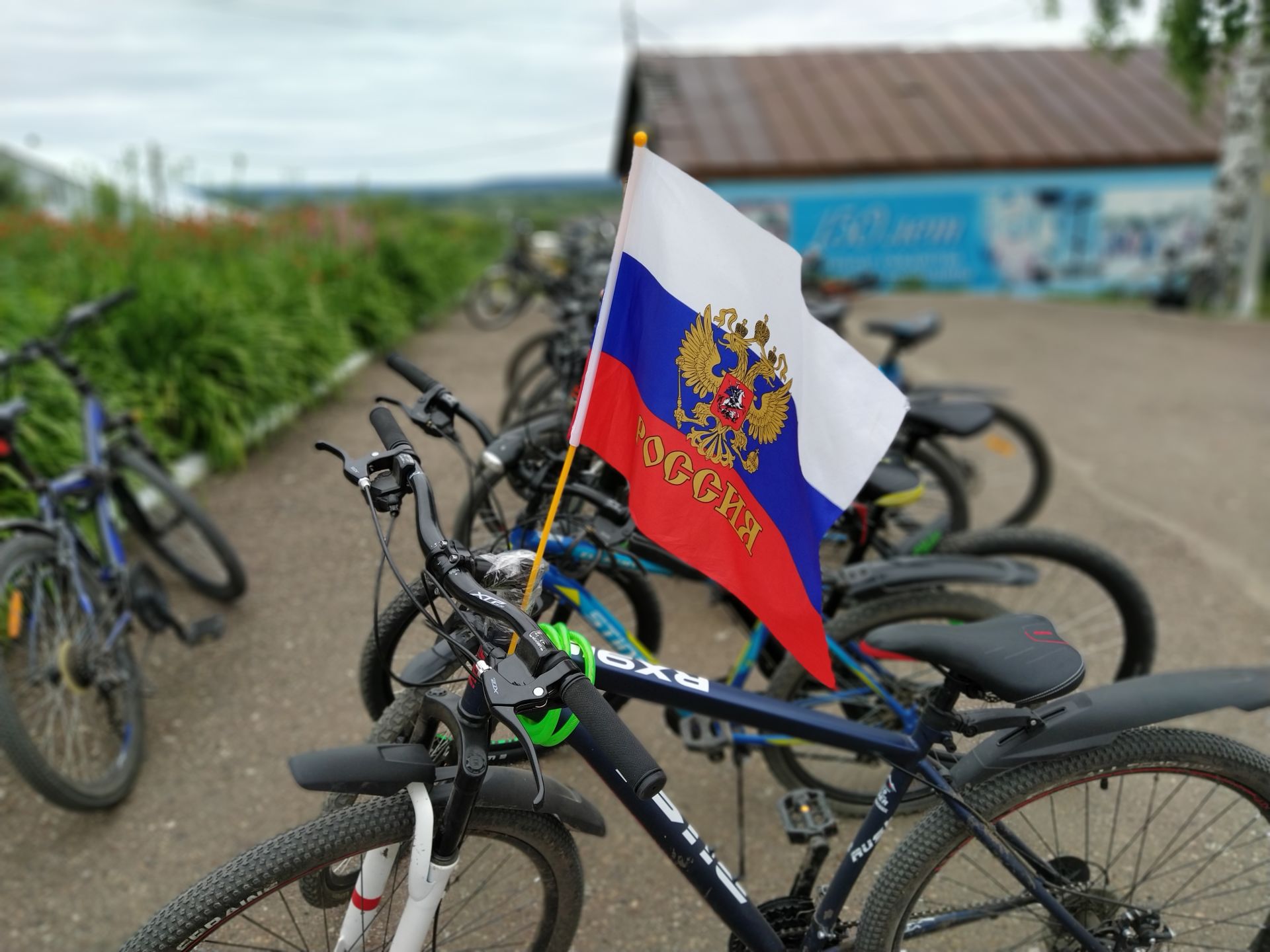 В Чистополе состоялся православно-мусульманский велопробег, посвященный 75-летию Победы (ФОТОРЕПОРТАЖ)