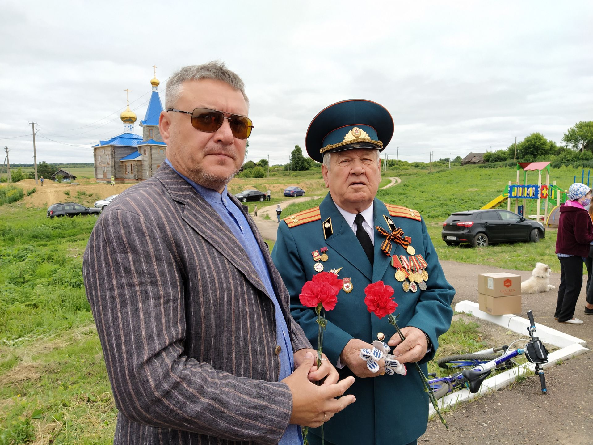 В Чистополе состоялся православно-мусульманский велопробег, посвященный 75-летию Победы (ФОТОРЕПОРТАЖ)