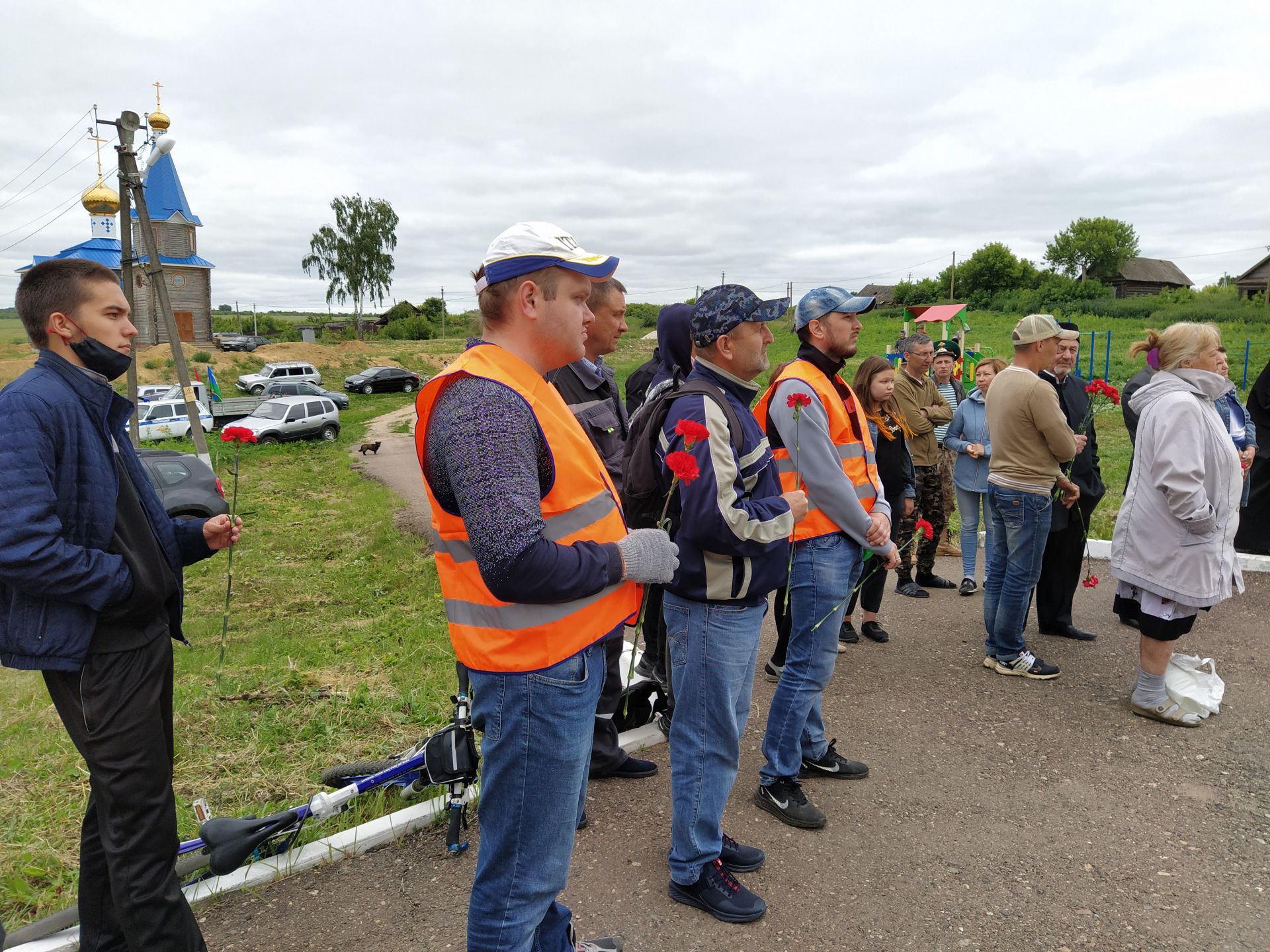 В Чистополе состоялся православно-мусульманский велопробег, посвященный 75-летию Победы (ФОТОРЕПОРТАЖ)