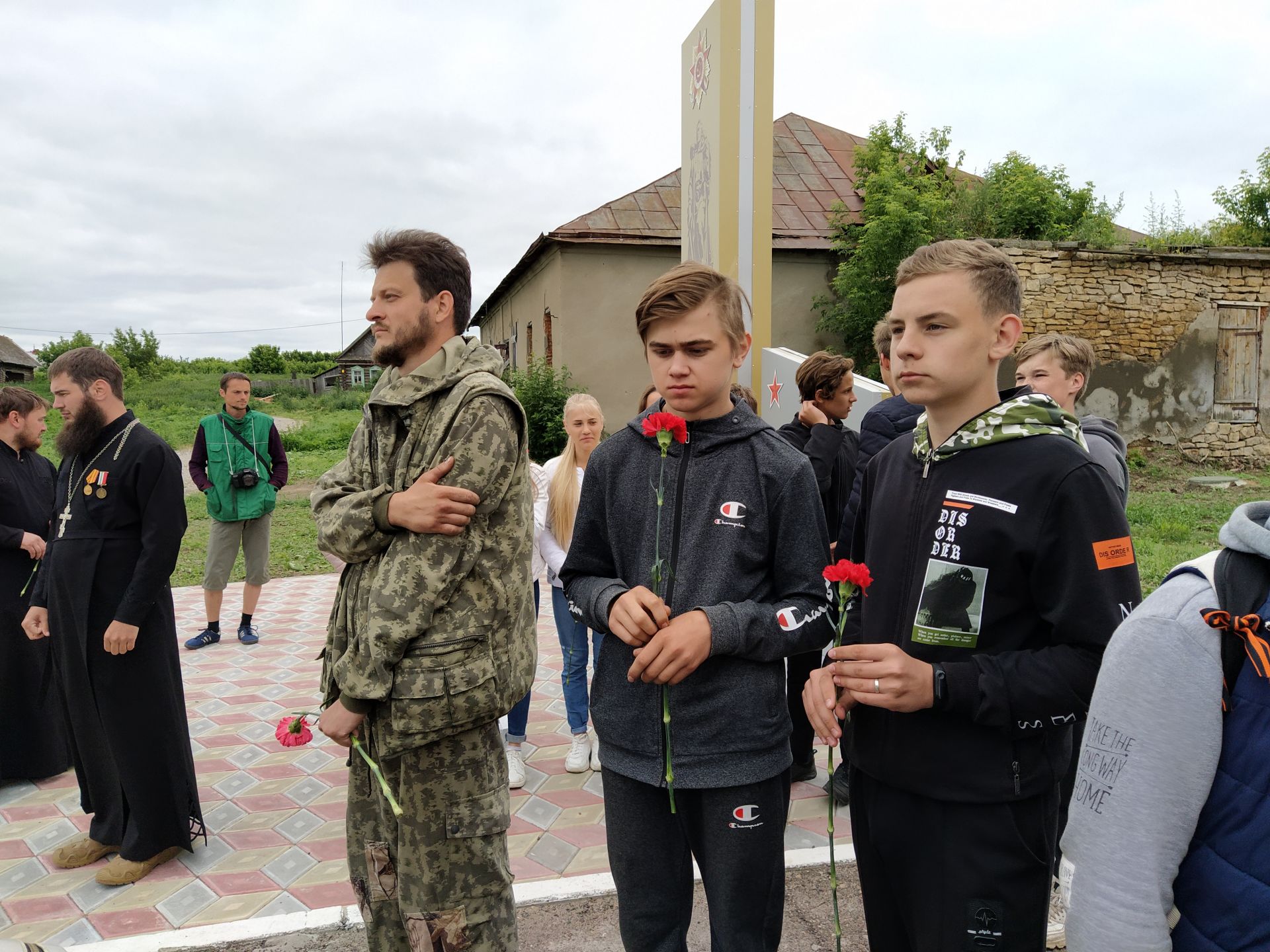 В Чистополе состоялся православно-мусульманский велопробег, посвященный 75-летию Победы (ФОТОРЕПОРТАЖ)