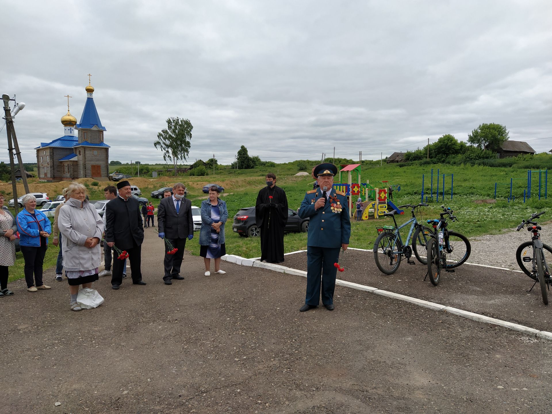 В Чистополе состоялся православно-мусульманский велопробег, посвященный 75-летию Победы (ФОТОРЕПОРТАЖ)