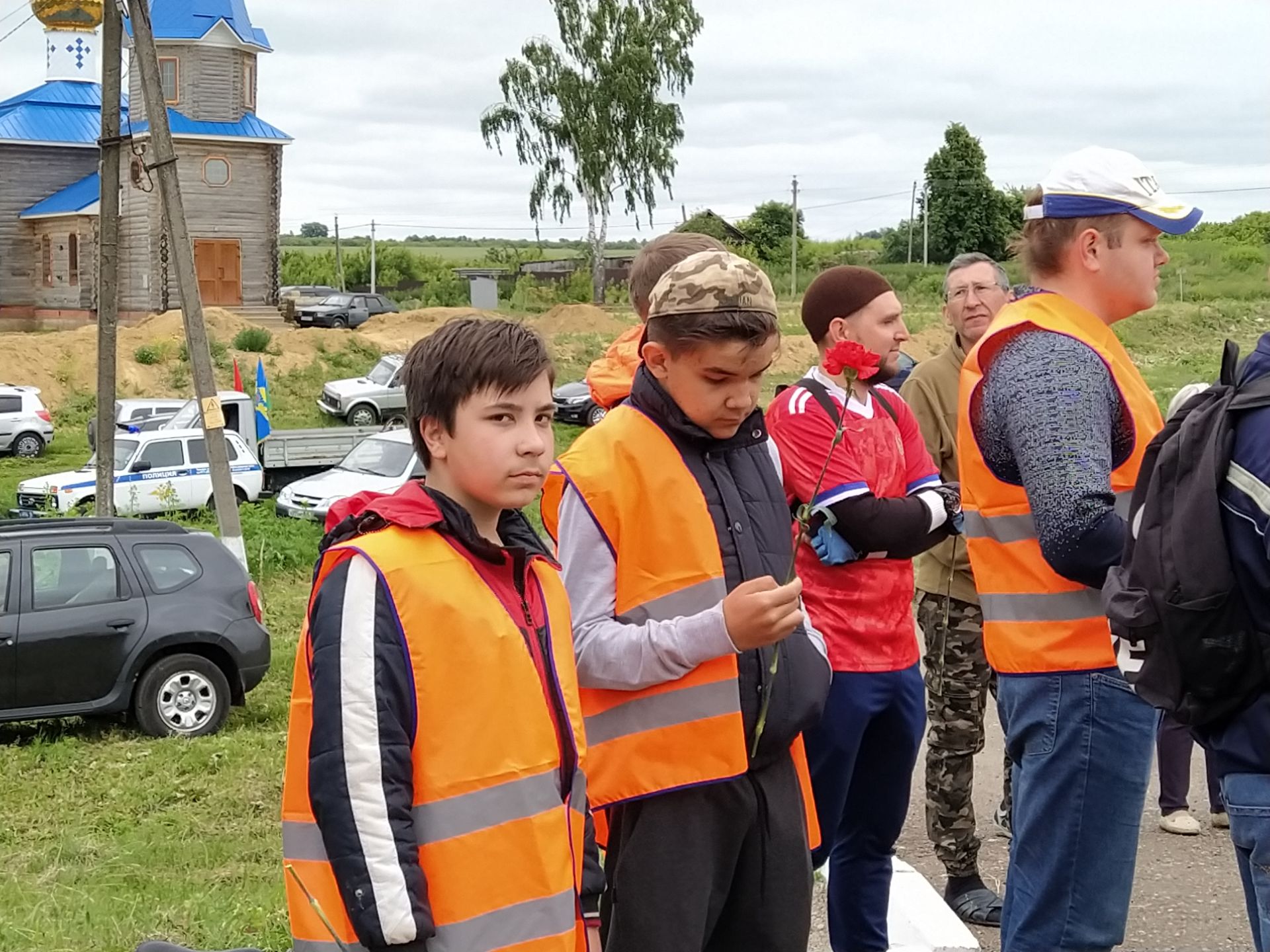 В Чистополе состоялся православно-мусульманский велопробег, посвященный 75-летию Победы (ФОТОРЕПОРТАЖ)