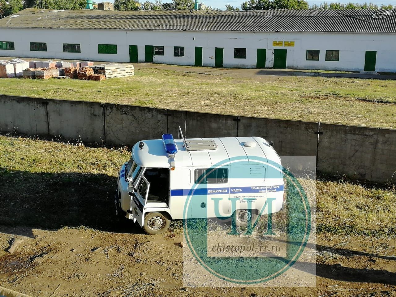 В Чистополе средь бела дня на девочку напал мужчина