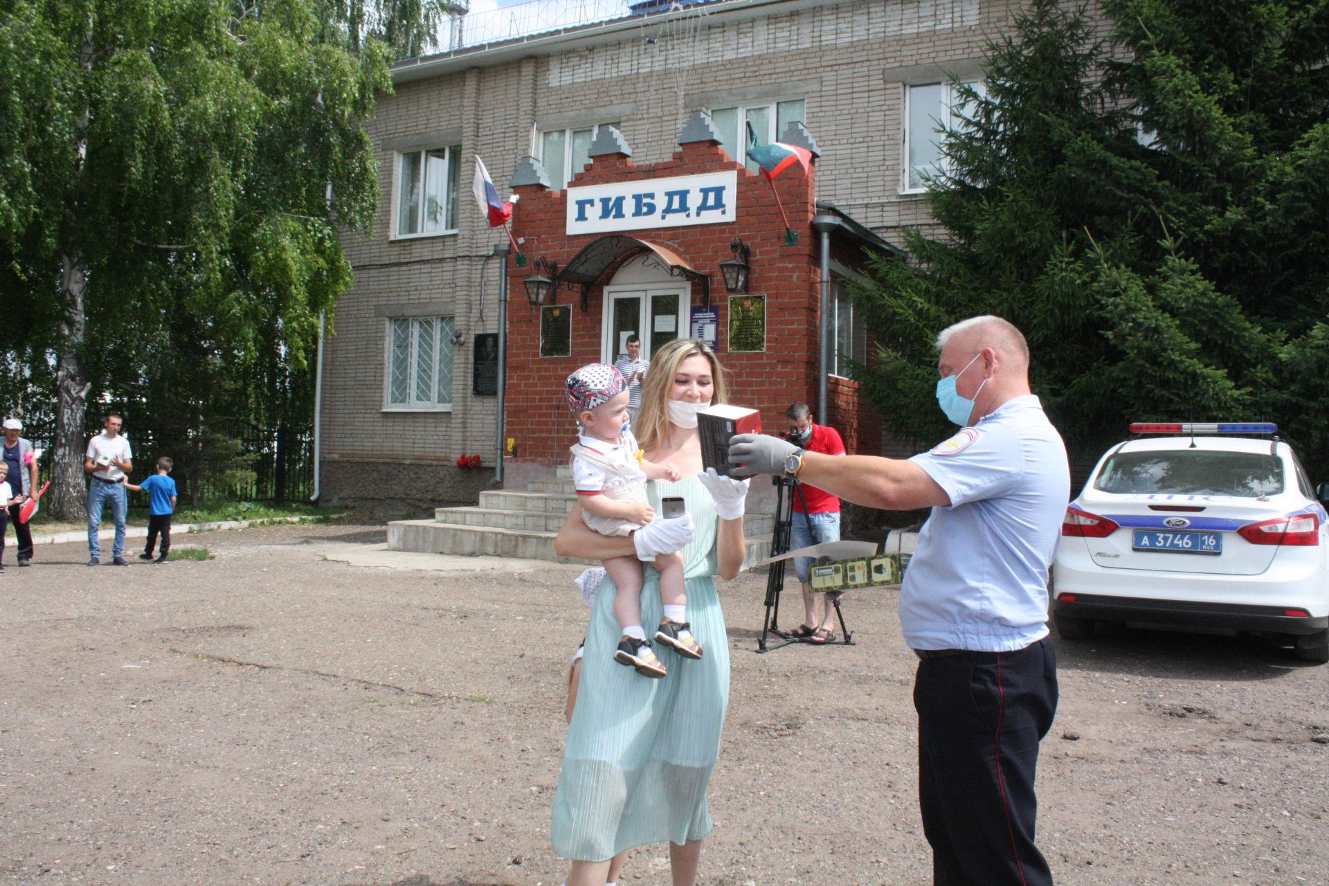 В чистопольской ГАИ поздравляли победителей конкурсов (ФОТОРЕПОРТАЖ)