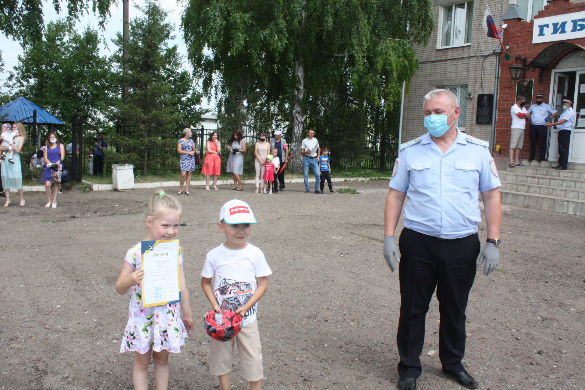 В чистопольской ГАИ поздравляли победителей конкурсов (ФОТОРЕПОРТАЖ)