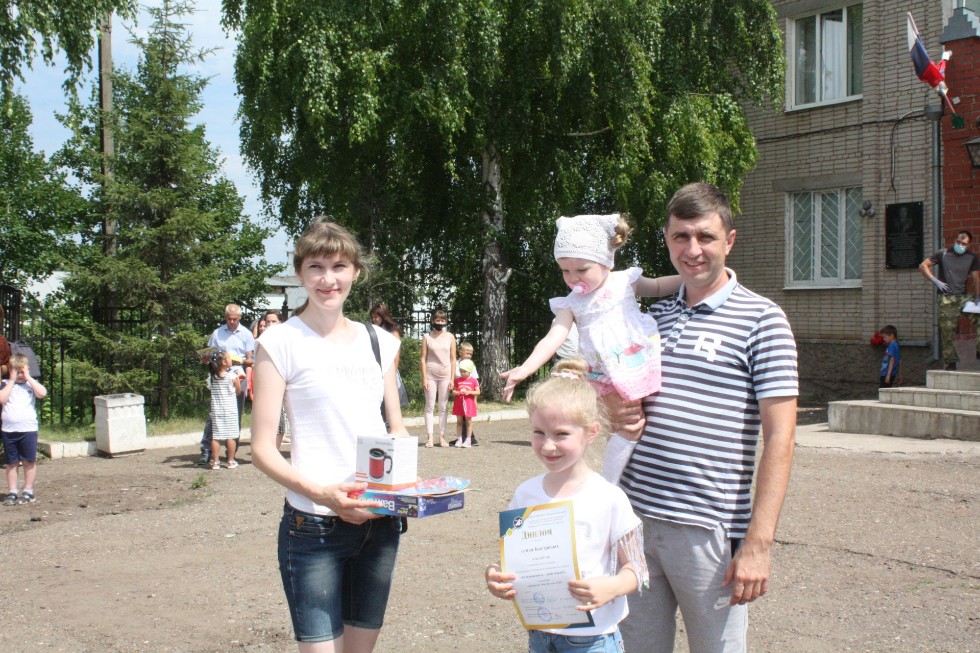 В чистопольской ГАИ поздравляли победителей конкурсов (ФОТОРЕПОРТАЖ)