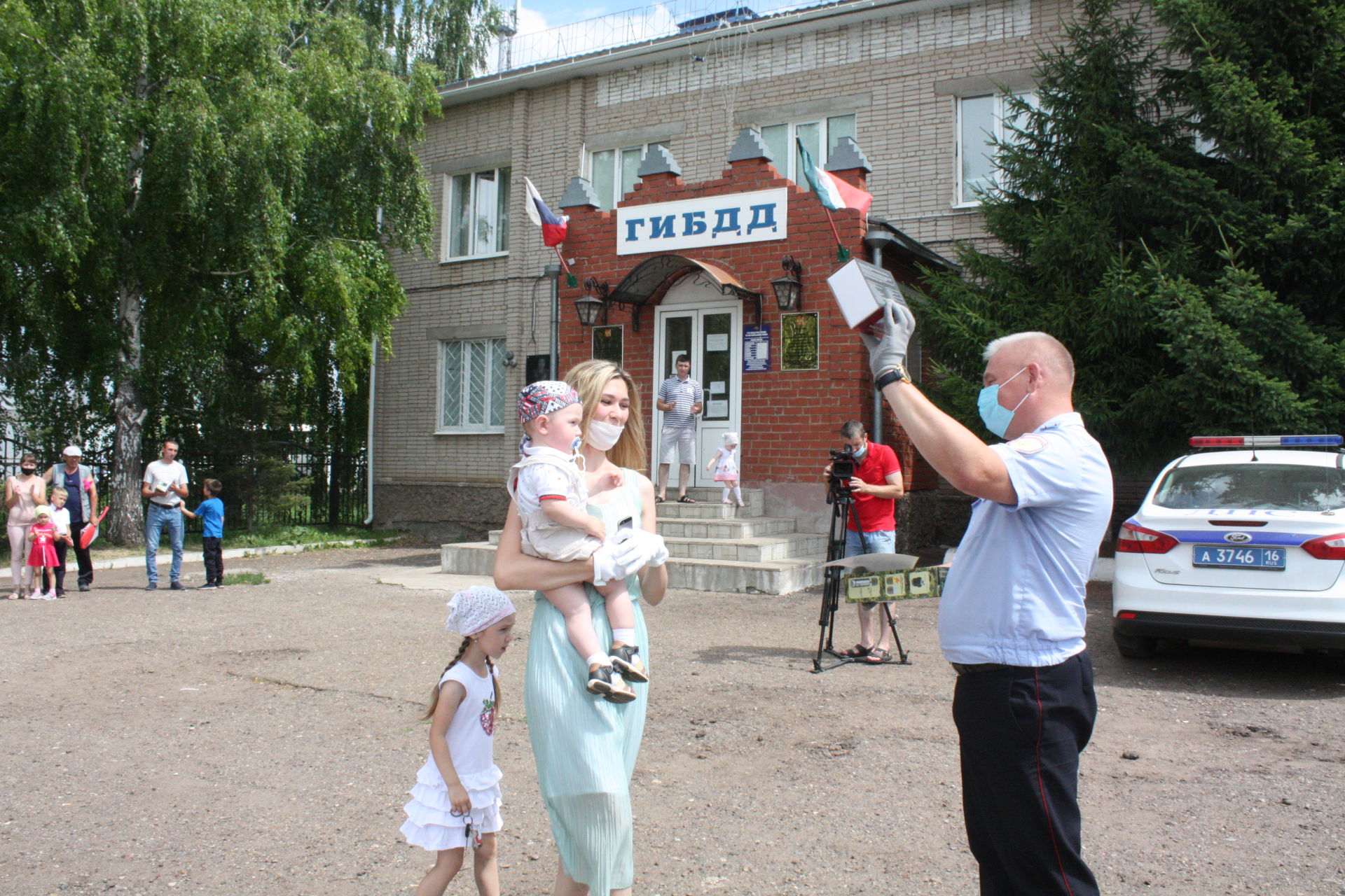 В чистопольской ГАИ поздравляли победителей конкурсов (ФОТОРЕПОРТАЖ)