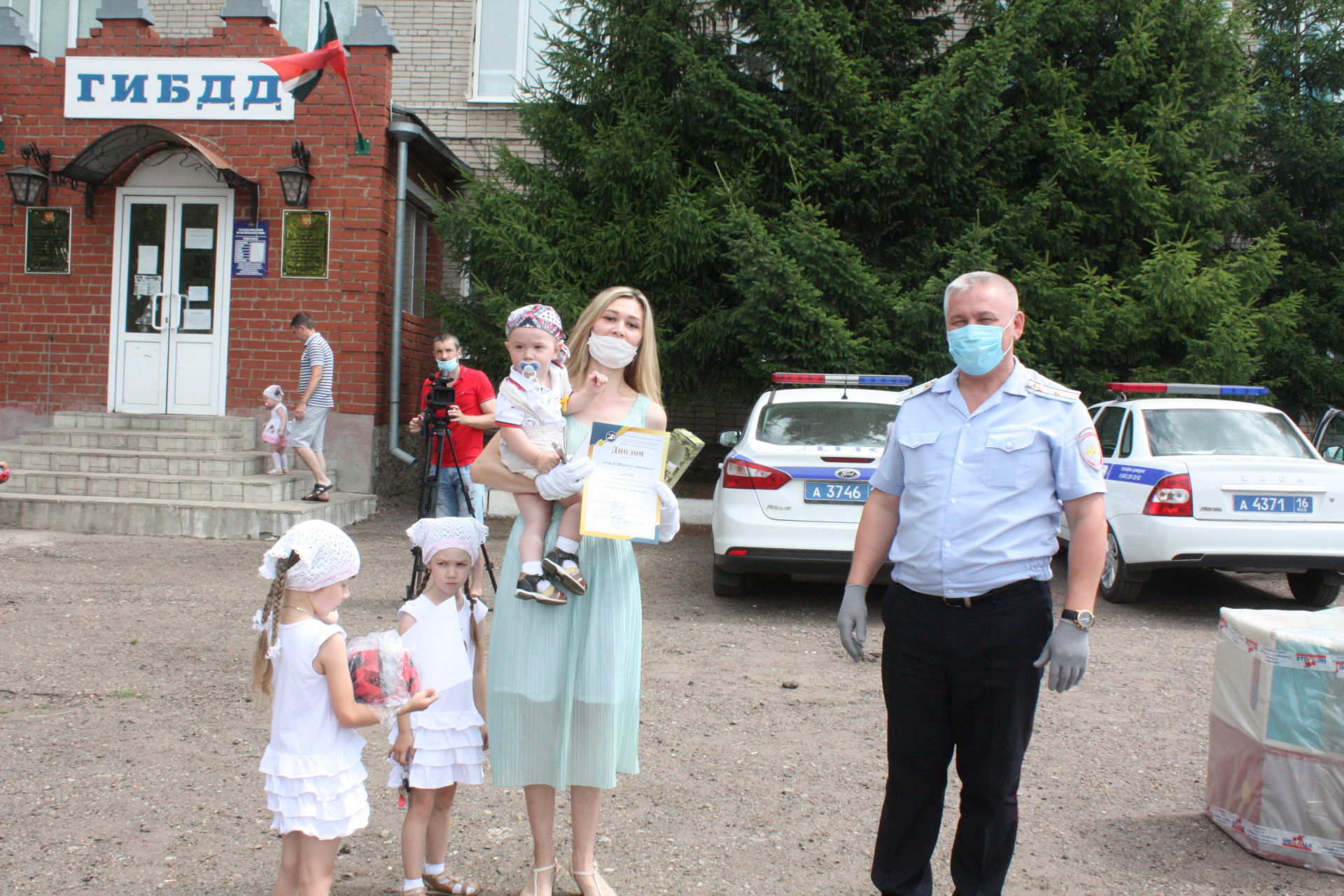 В чистопольской ГАИ поздравляли победителей конкурсов (ФОТОРЕПОРТАЖ)