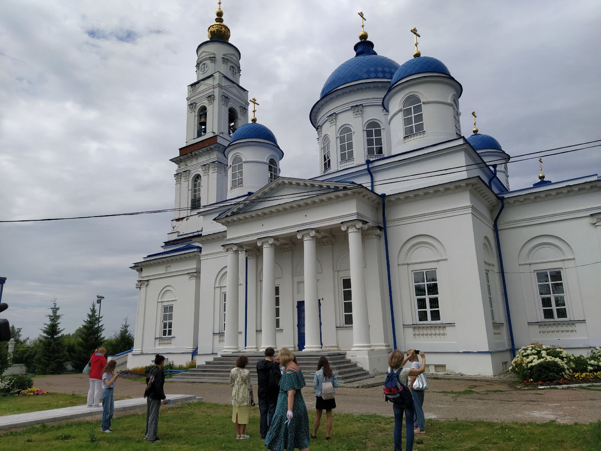 Казанским журналистам показали Чистополь