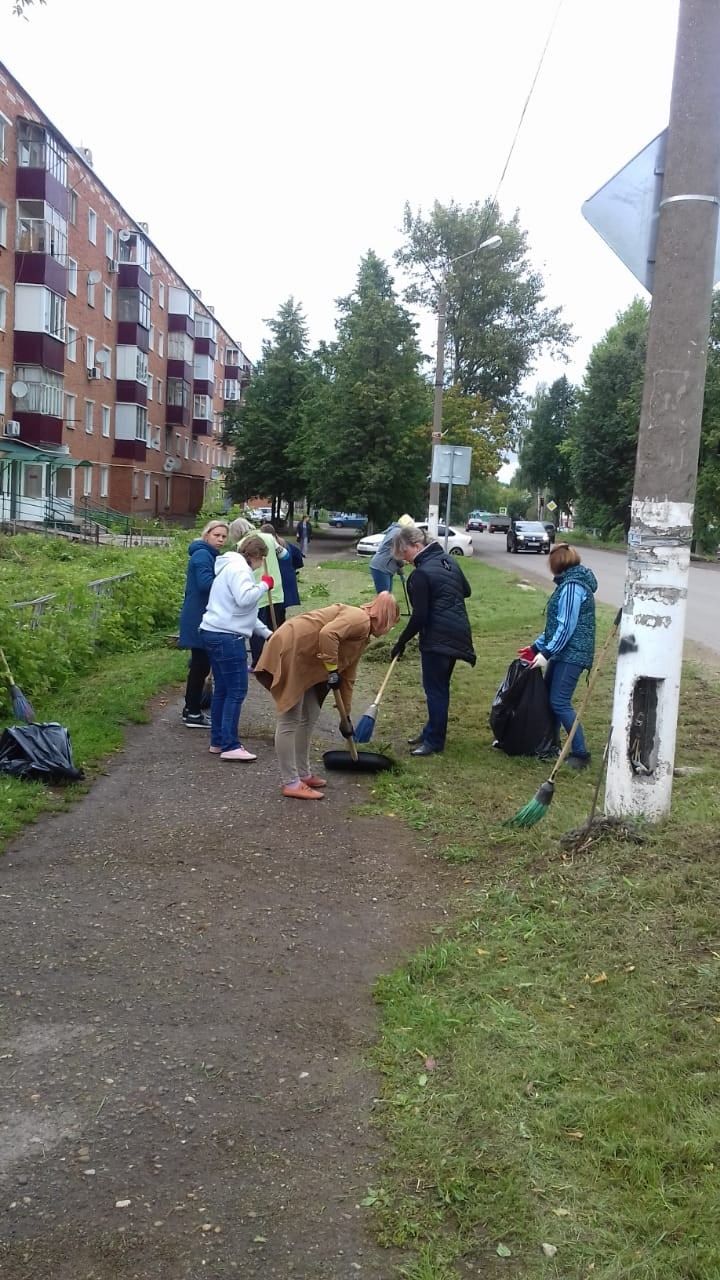 Чистопольцы готовятся к Дню города