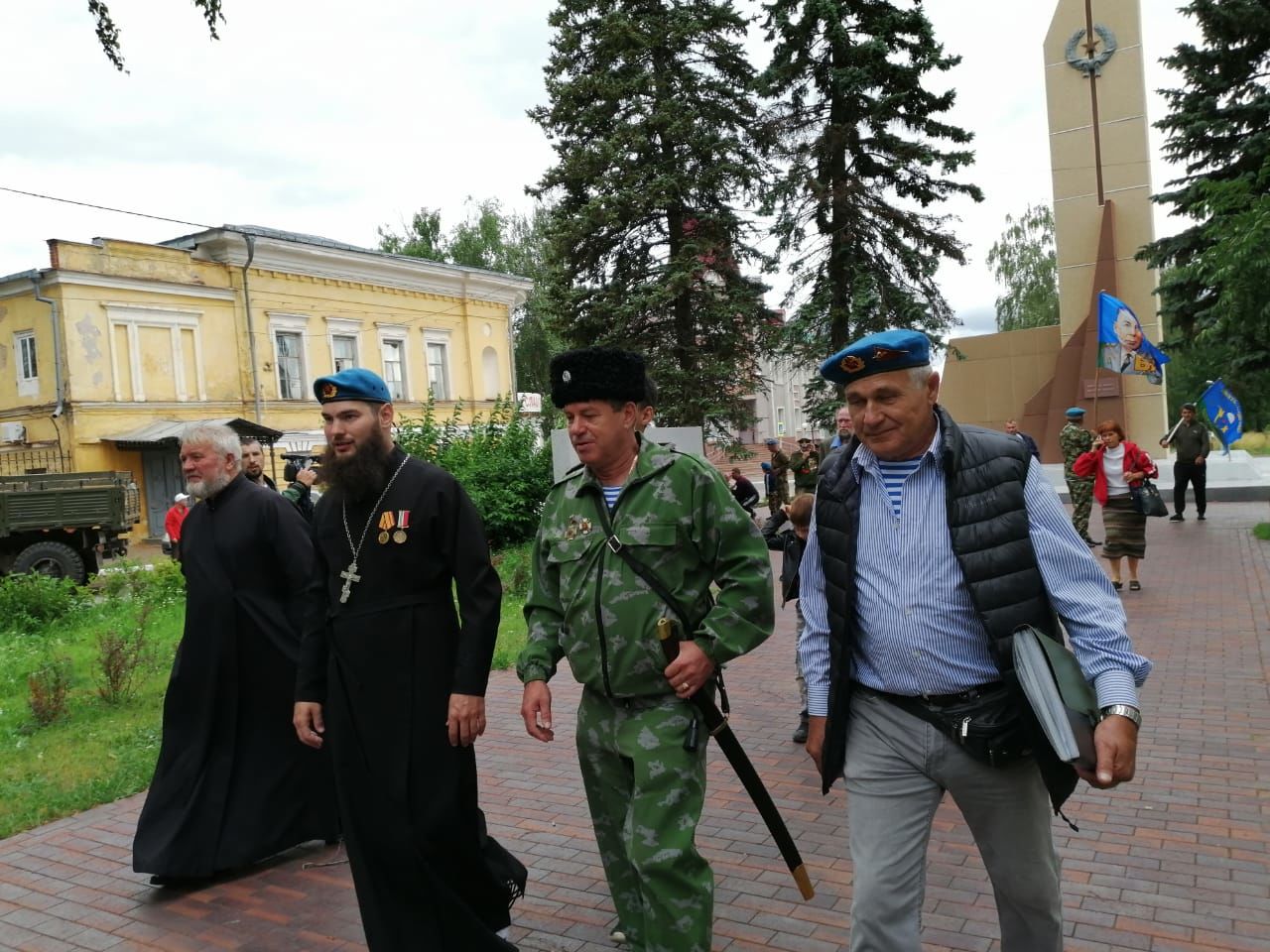 В Чистополе отпраздновали 90-летие ВДВ