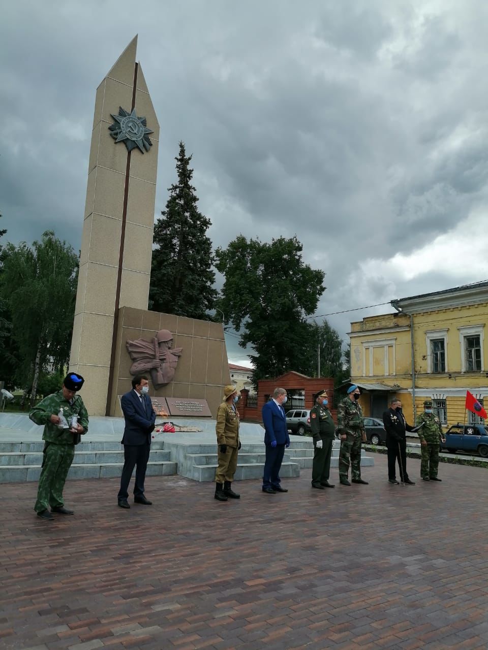 В Чистополе отпраздновали 90-летие ВДВ