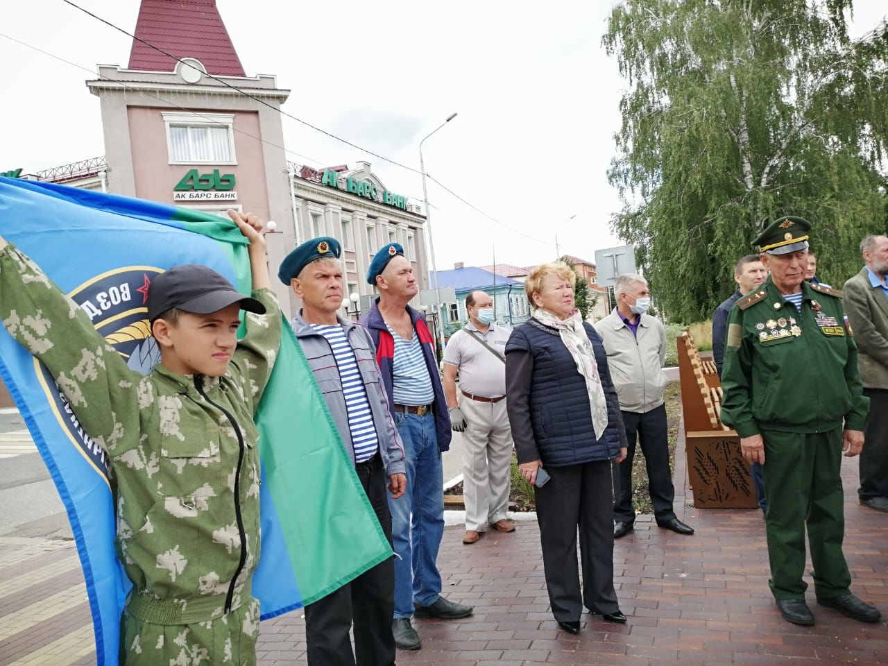 В Чистополе отпраздновали 90-летие ВДВ